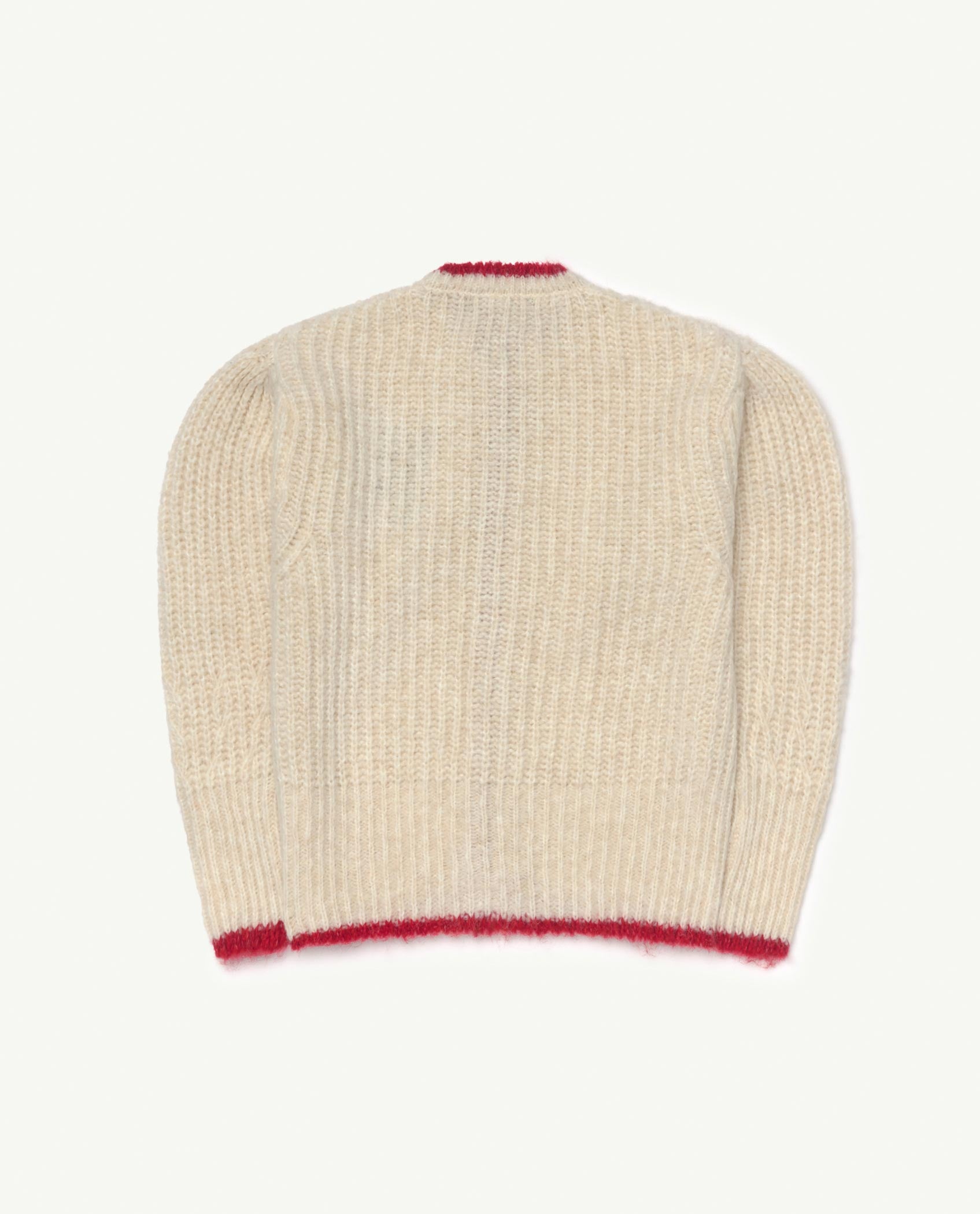 Boys & Girls White Bird Cardigan