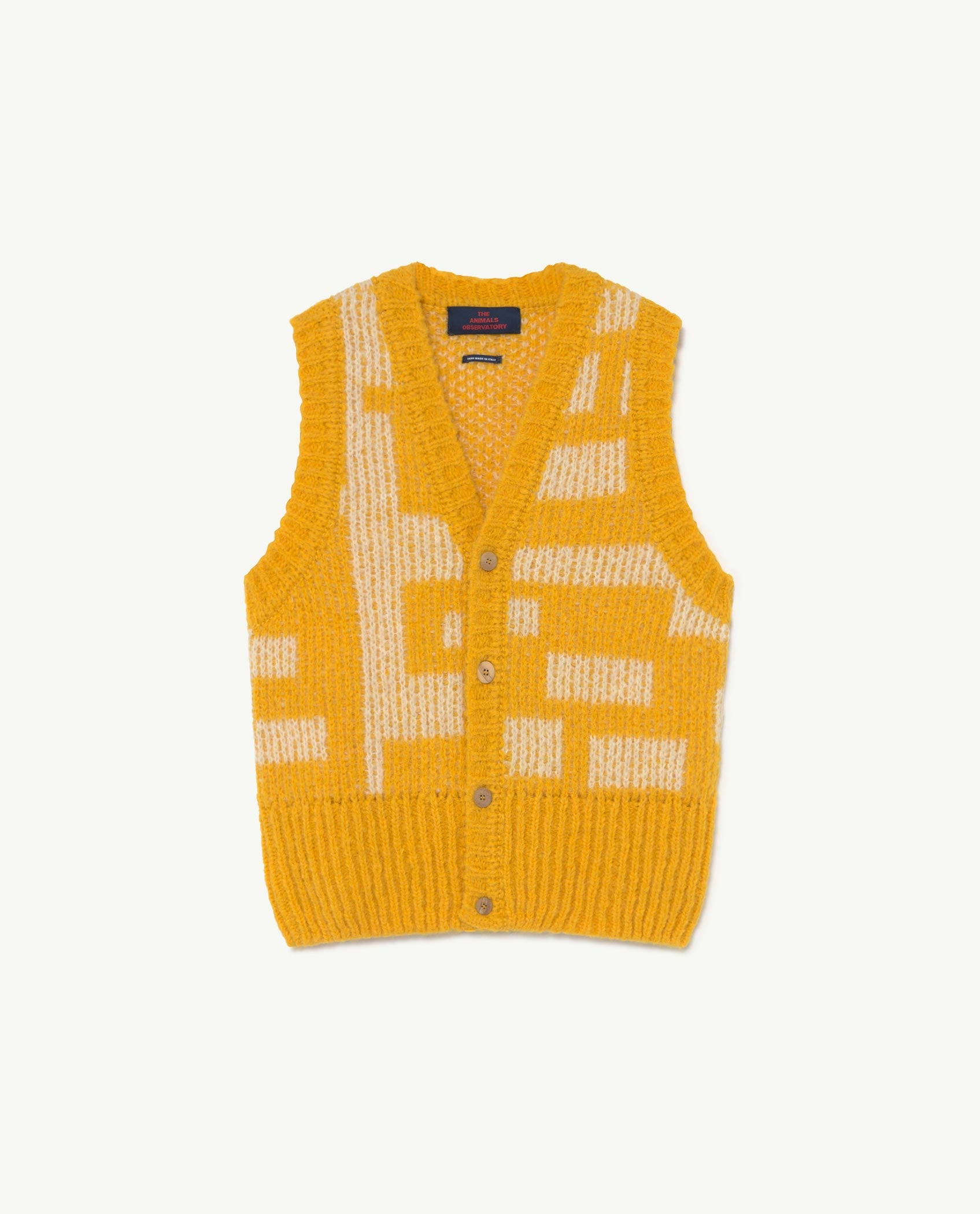 Boys & Girls Yellow Vest