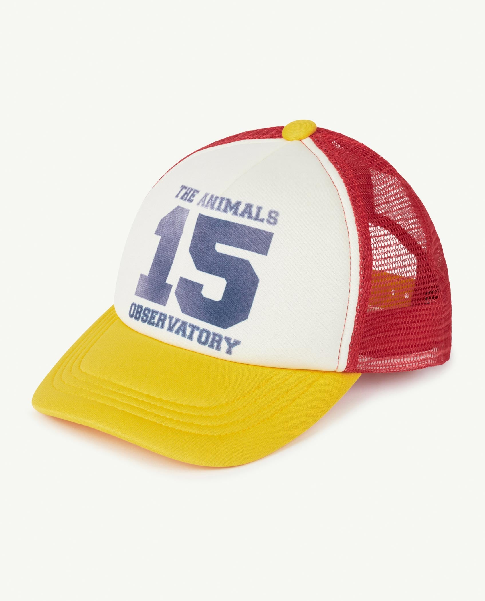 Boys & Girls Yellow Logo Cap