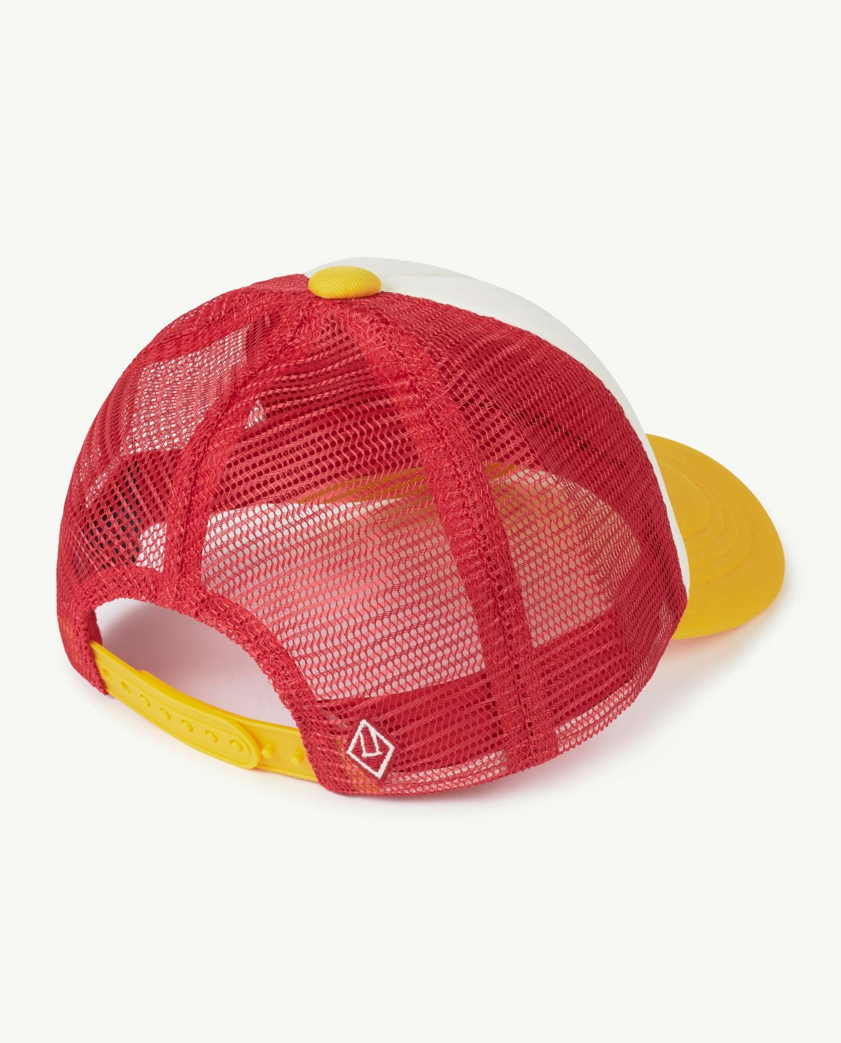 Boys & Girls Yellow Logo Cap