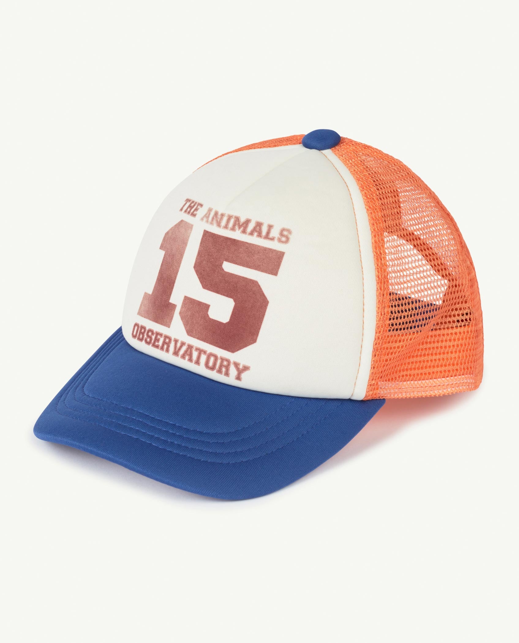 Boys & Girls Blue Logo Cap