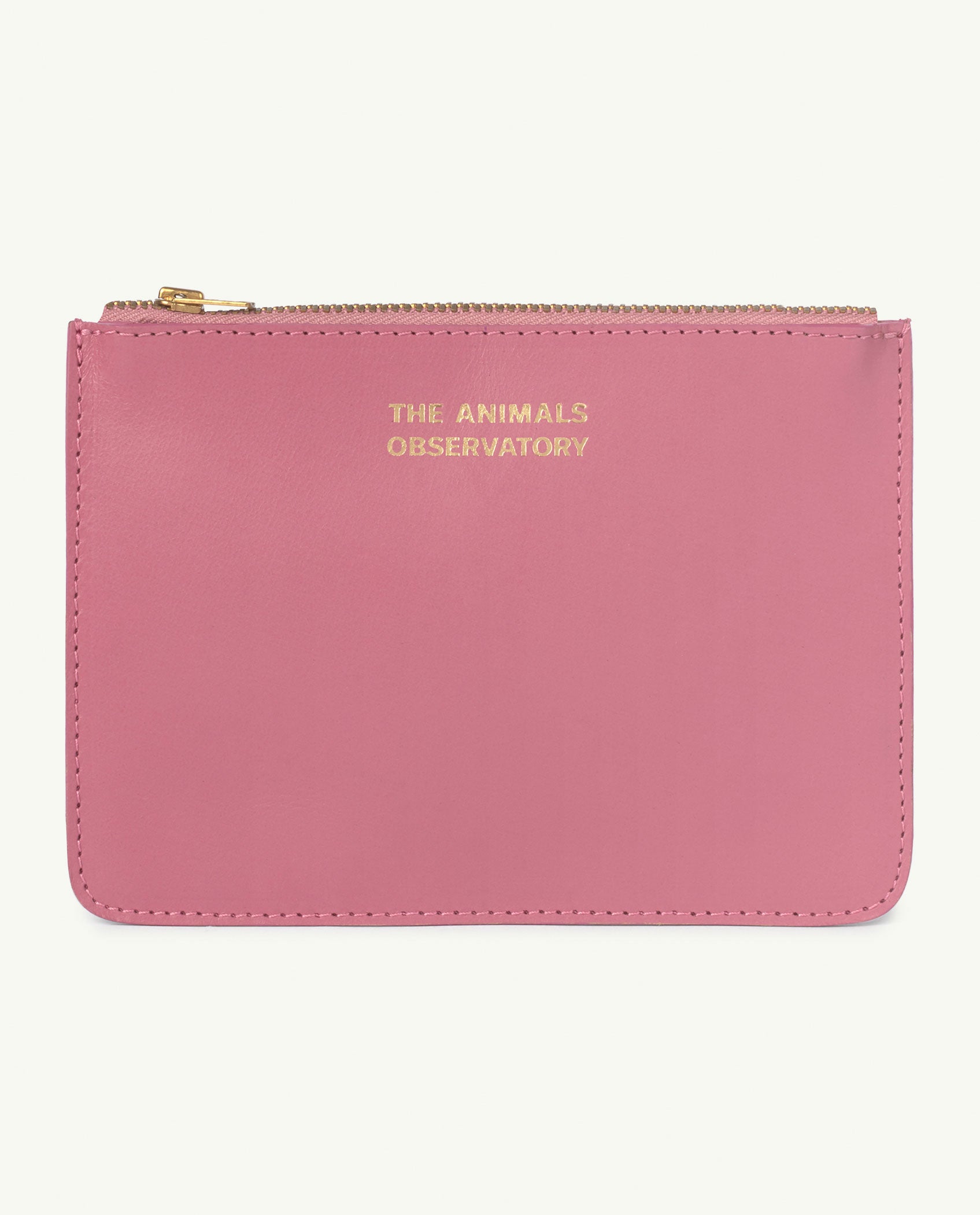 Boys & Girls Pink Logo Leather Purse