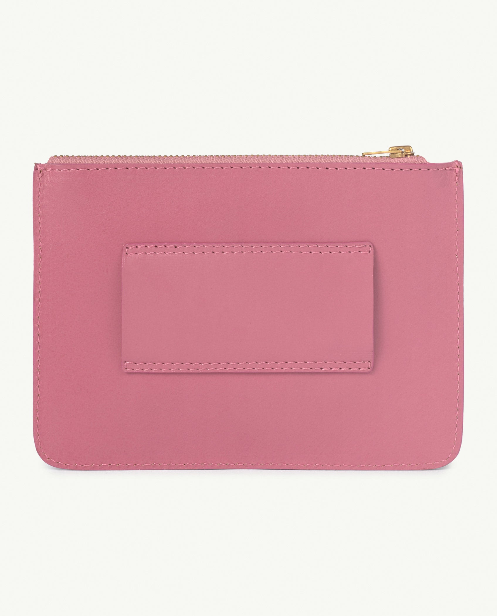 Boys & Girls Pink Logo Leather Purse
