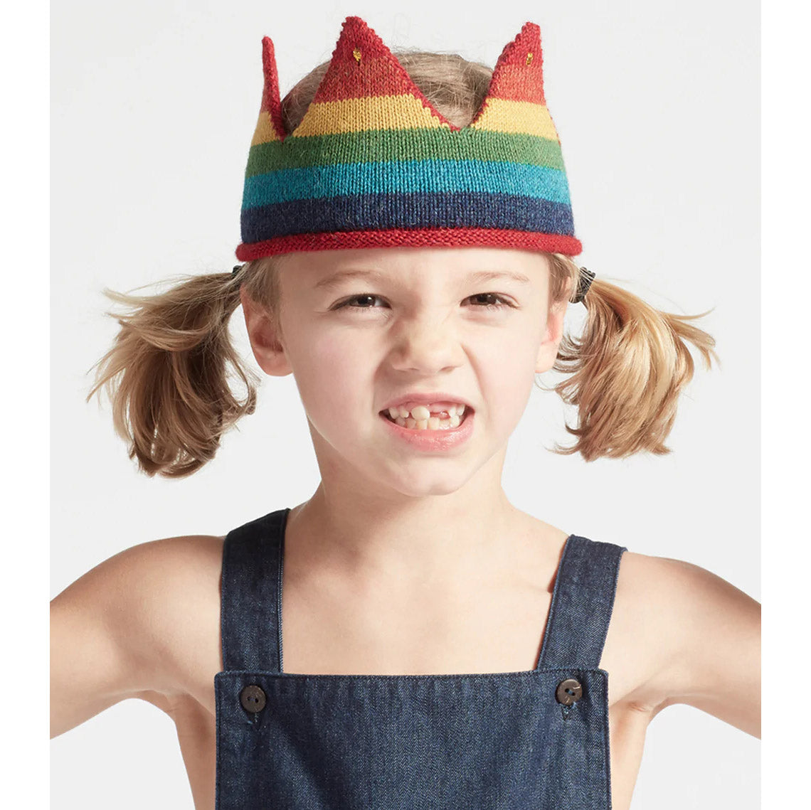 Boys & Girls Rainbow Crown