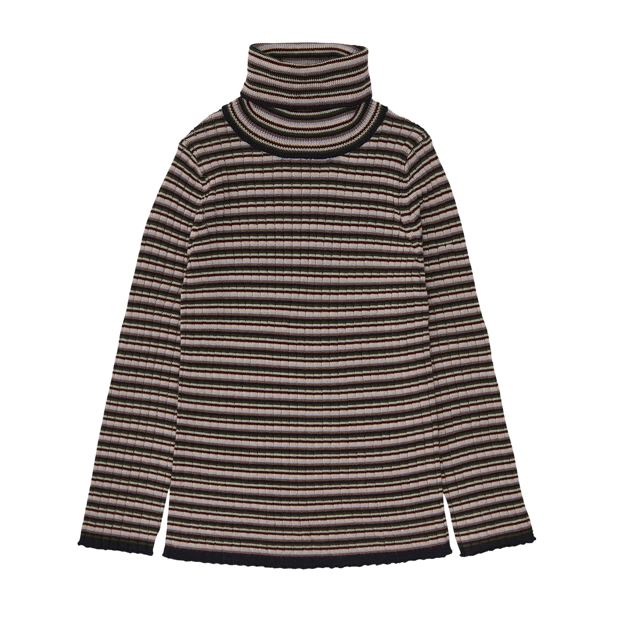 Boys & Girls Multicolor Stripes Wool Top
