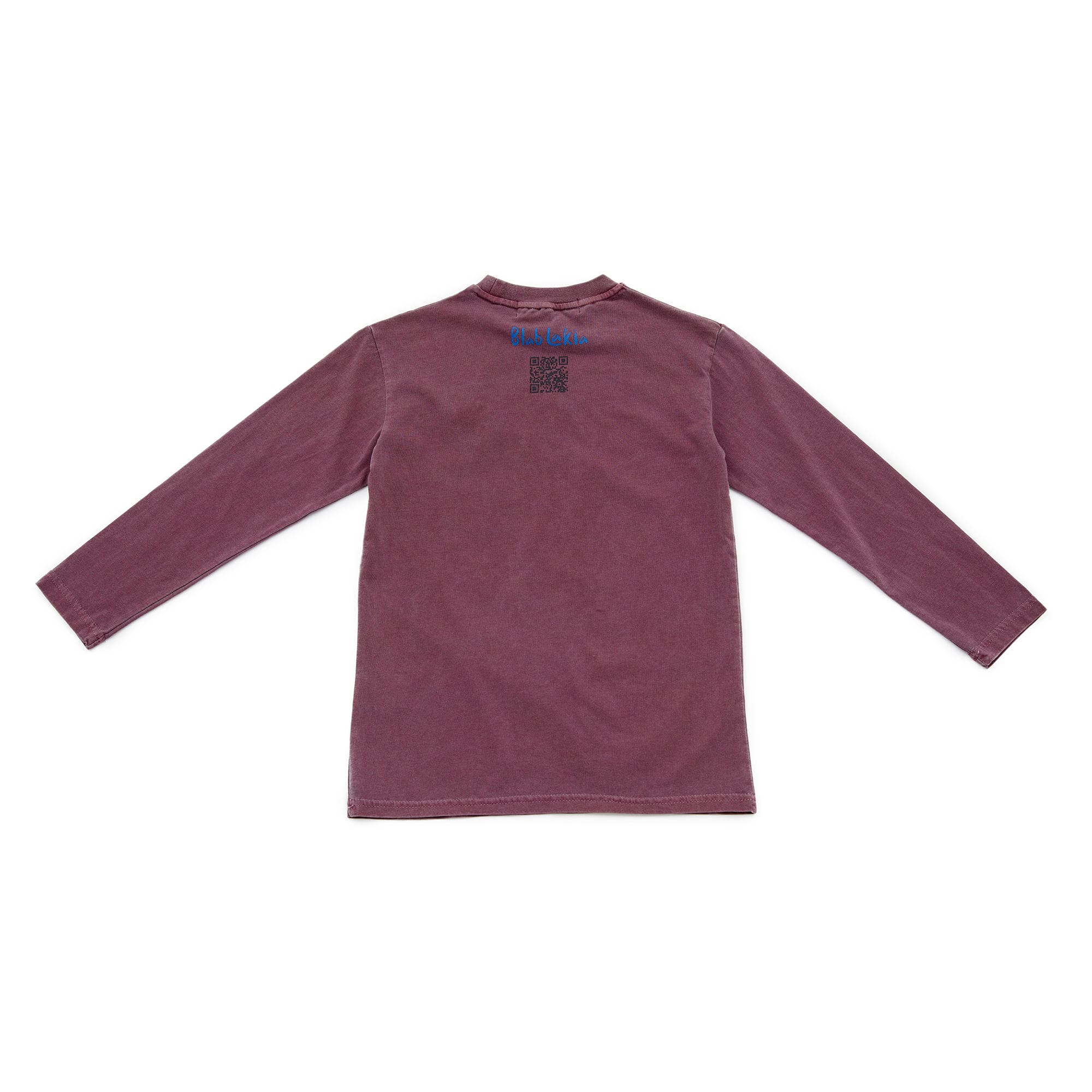 Boys & Girls Wine Red Cotton T-Shirt