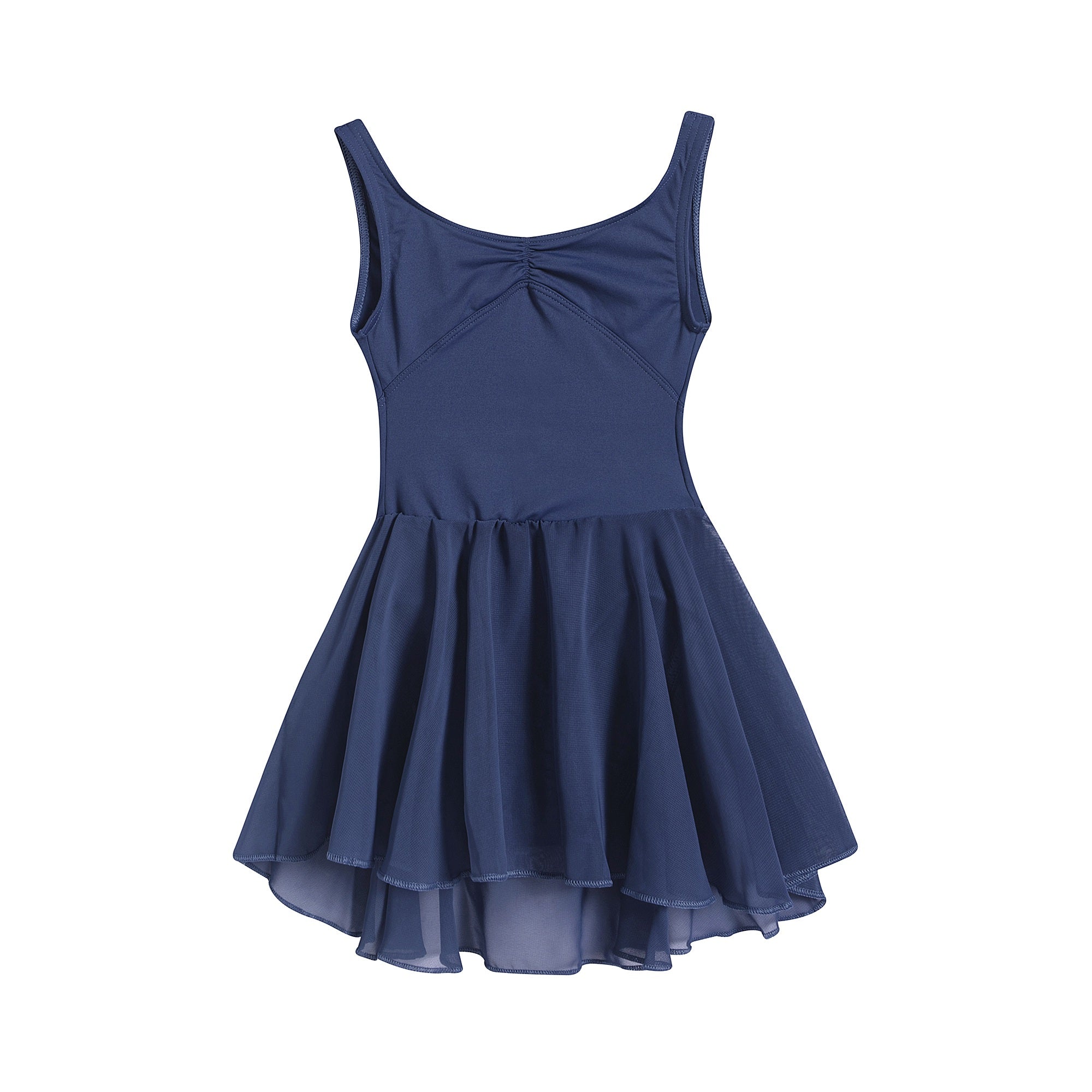 Girls Navy Ballet Onesies