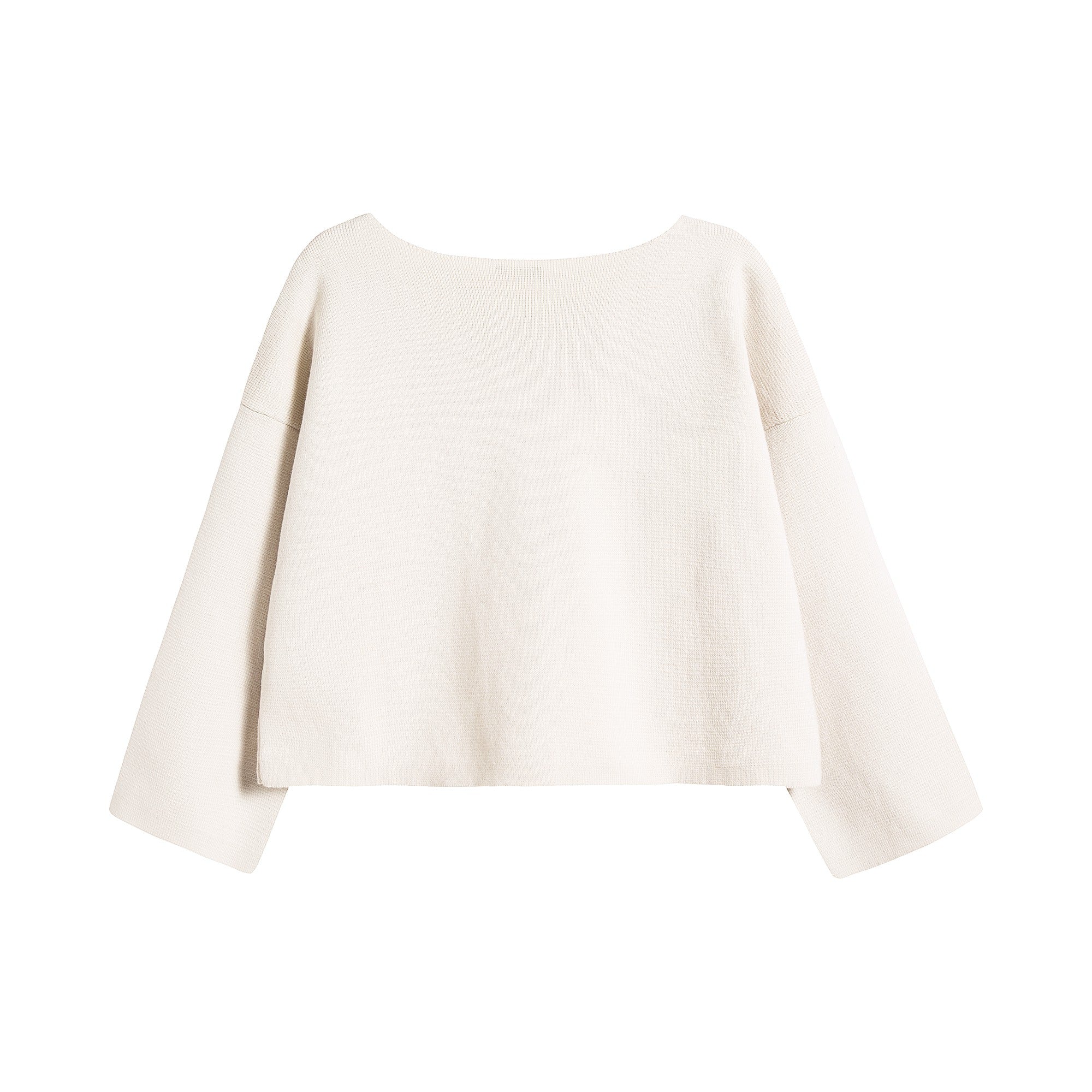 Girls White Cotton Cardigan