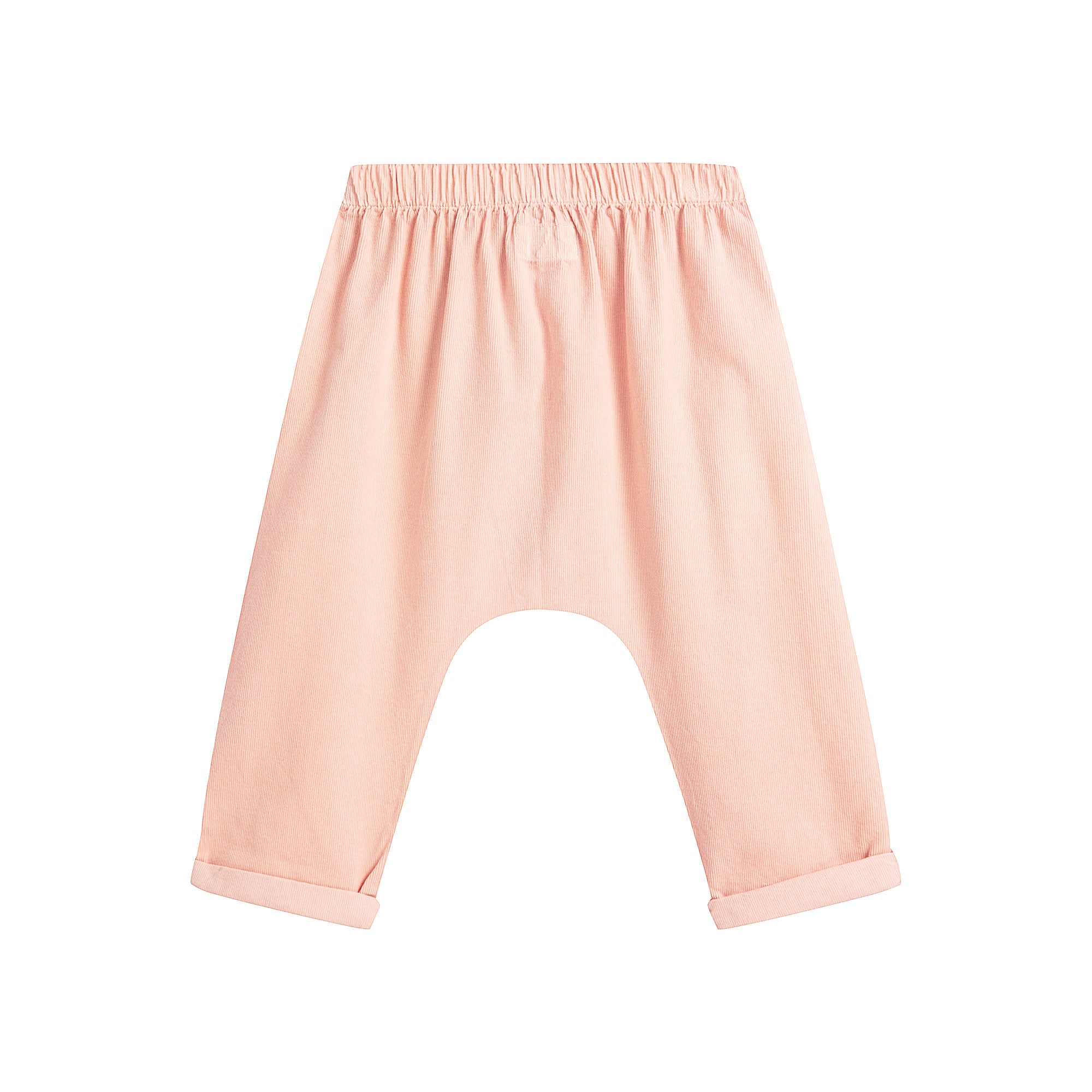 Baby Girls Pink Corduroy Trousers