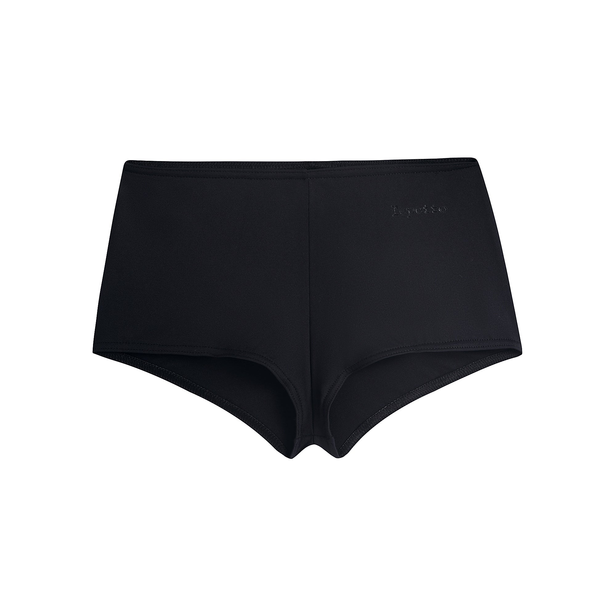 Girls Black Ballet Short