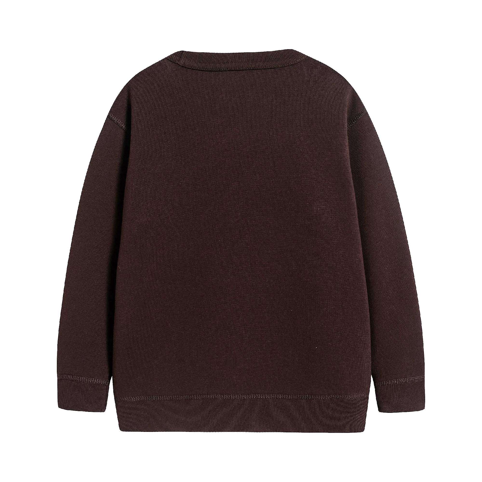 Boys & Girls Dark Chocolate GUCCIHOUSE Sweatshirt