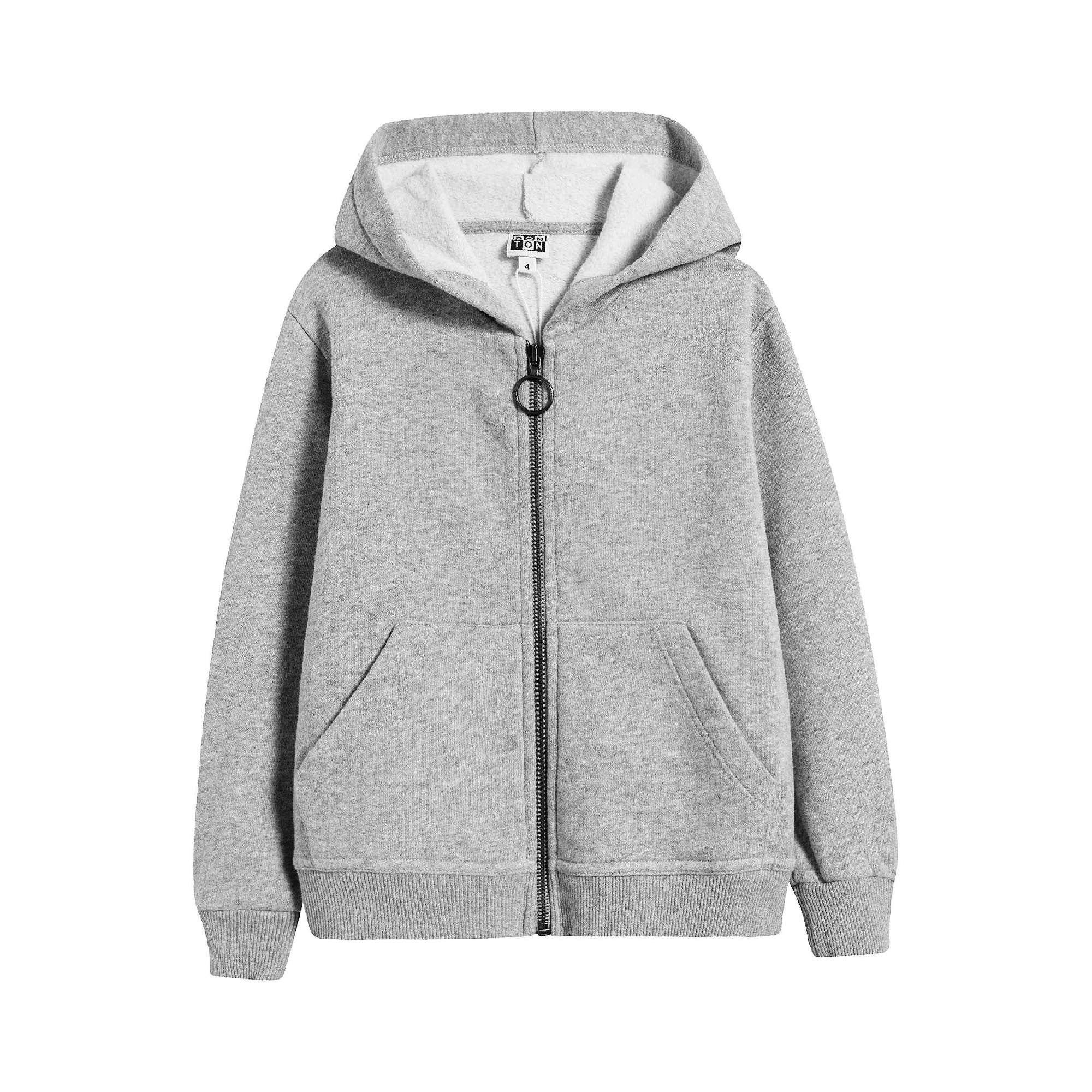 Boys & Girls Light Grey Hoodie