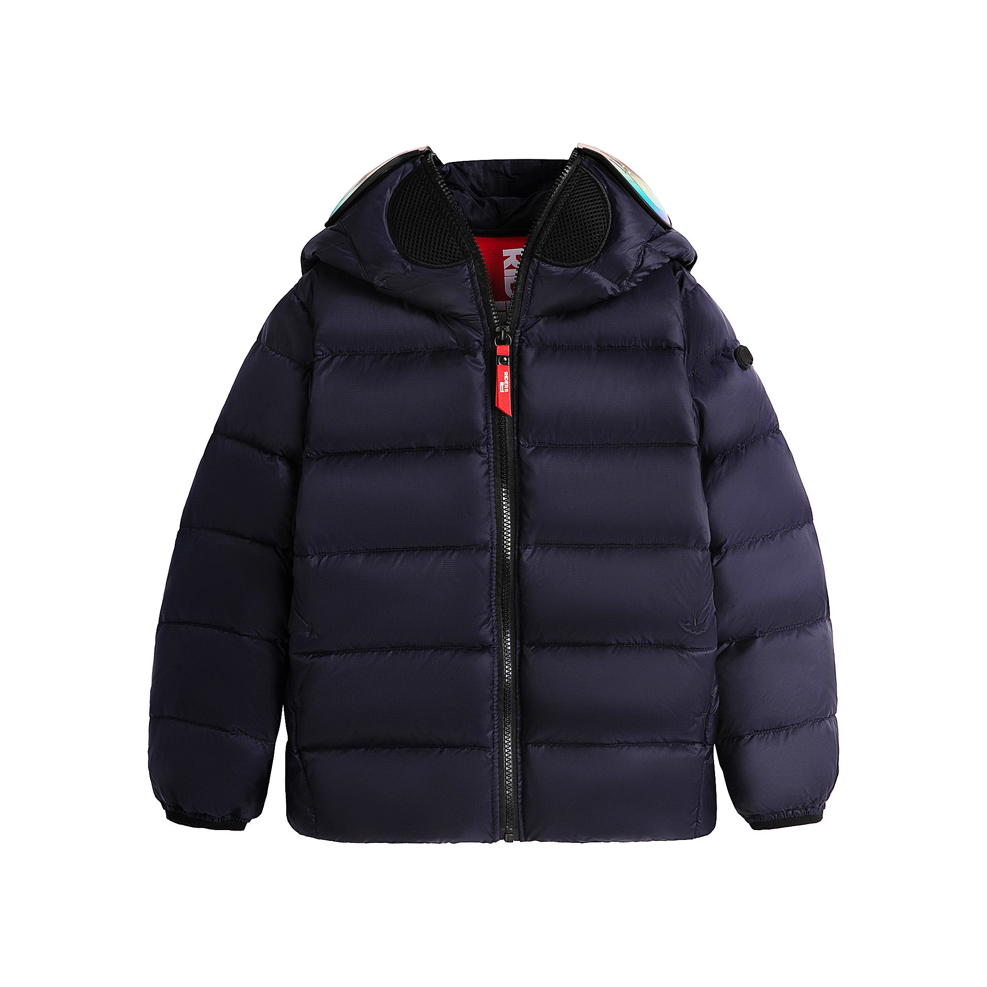 Boys & Girls Navy Padded Down Jacket