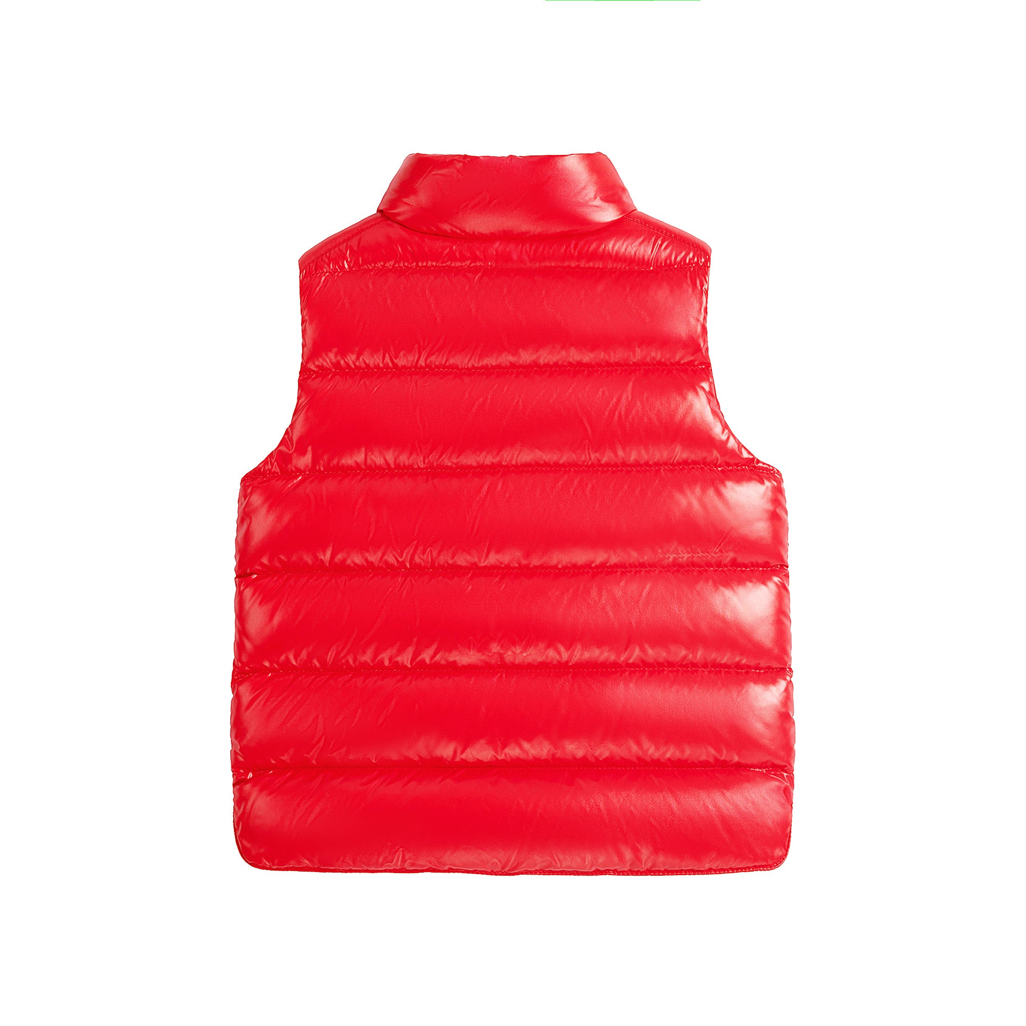 Boys & Girls Red "BERNARD" Padded Down Gilet