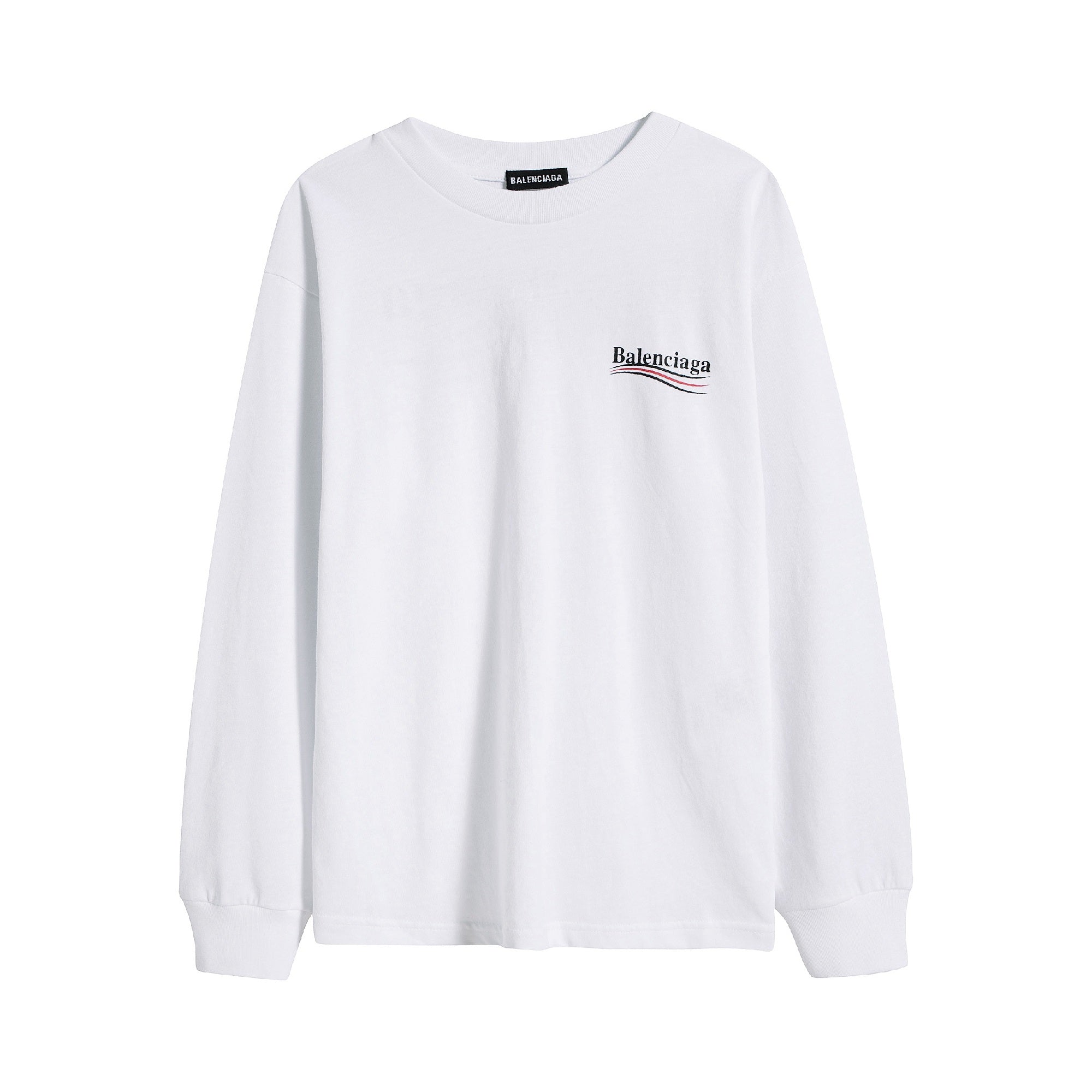 Boys & Girls White Logo T-Shirt