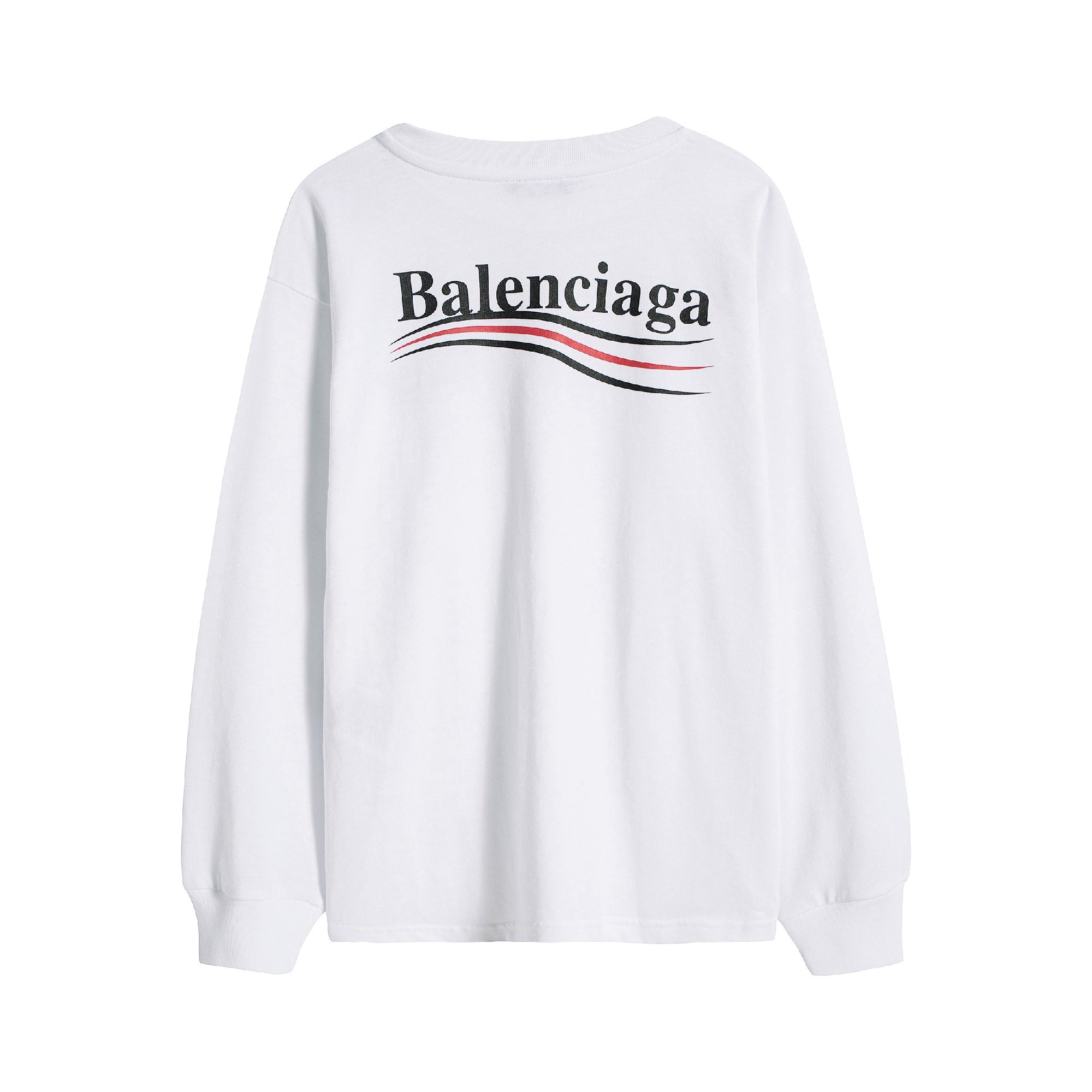 Boys & Girls White Logo T-Shirt