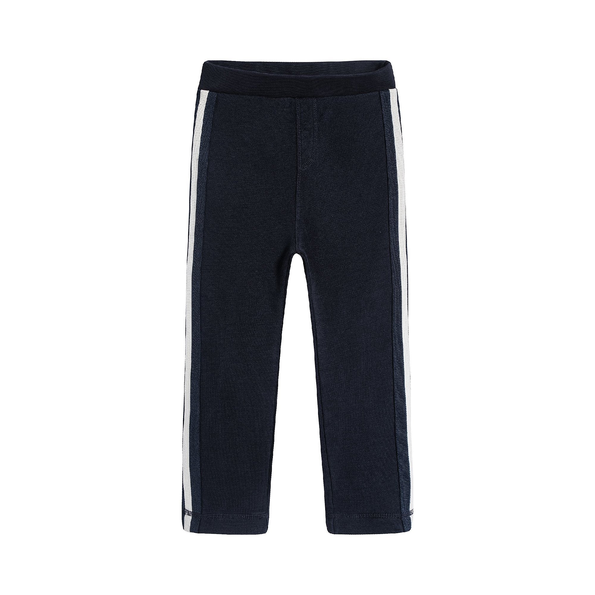 Boys Navy Joggers