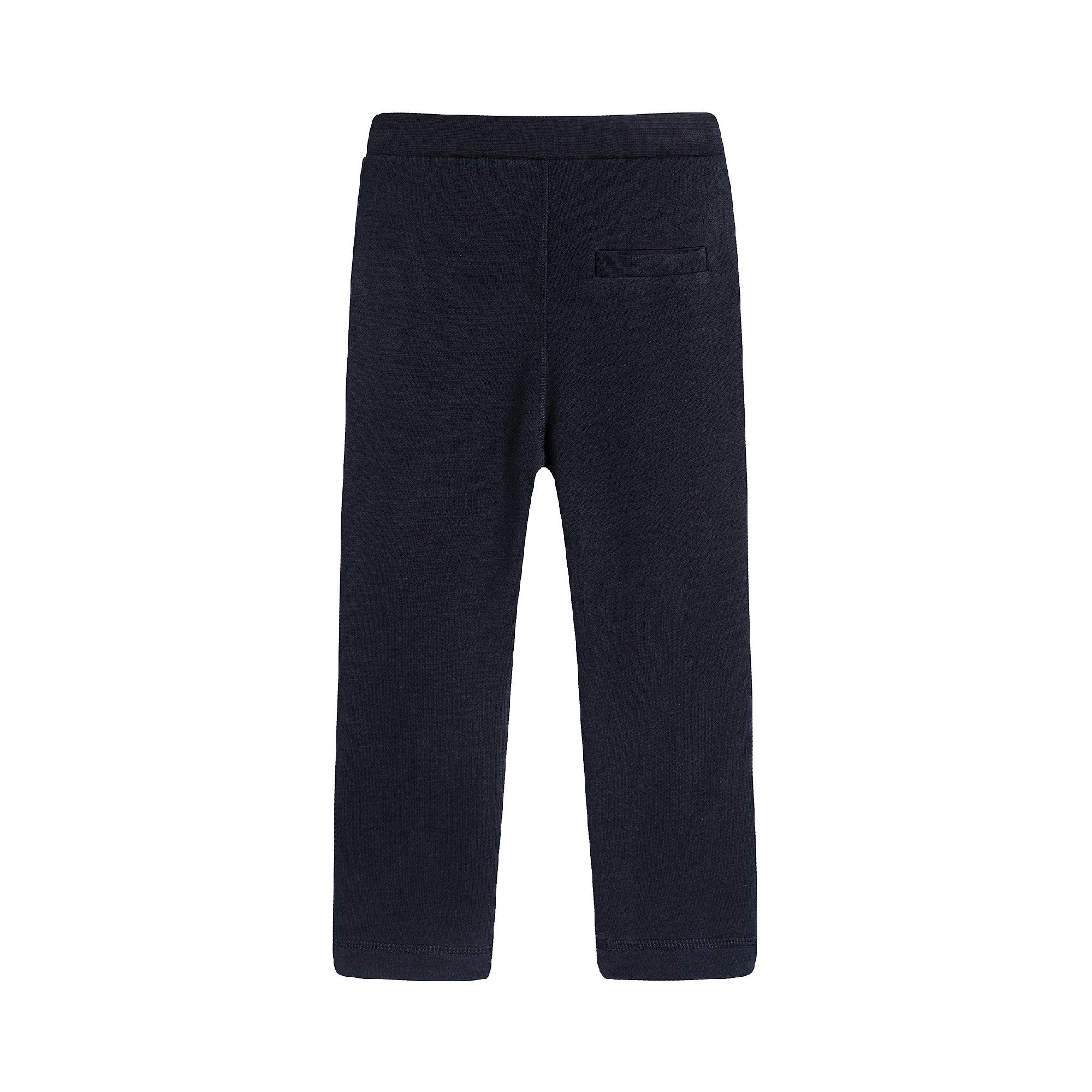 Boys Navy Joggers