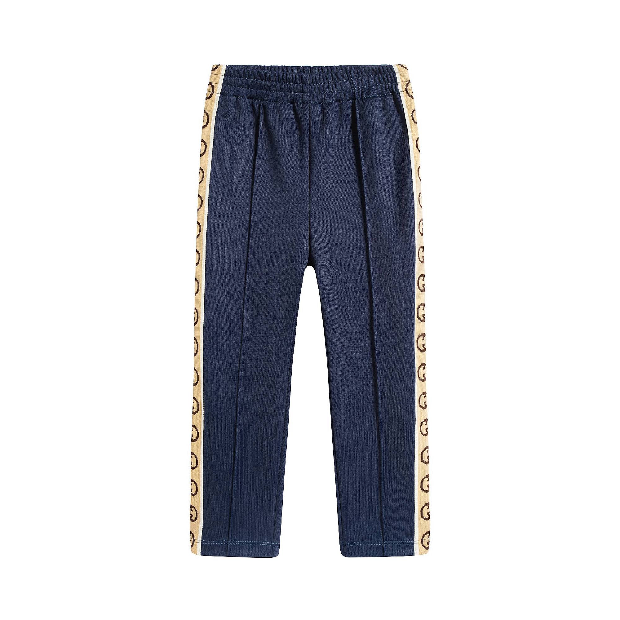 Boys & Girls Prussian Blue Trousers