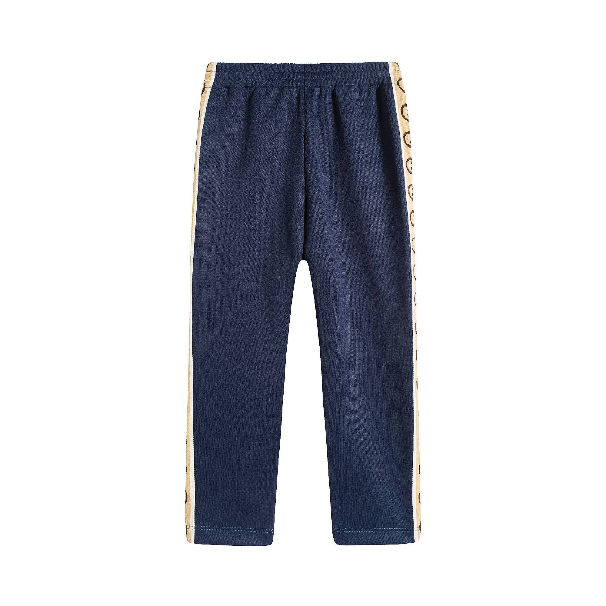 Boys & Girls Prussian Blue Trousers