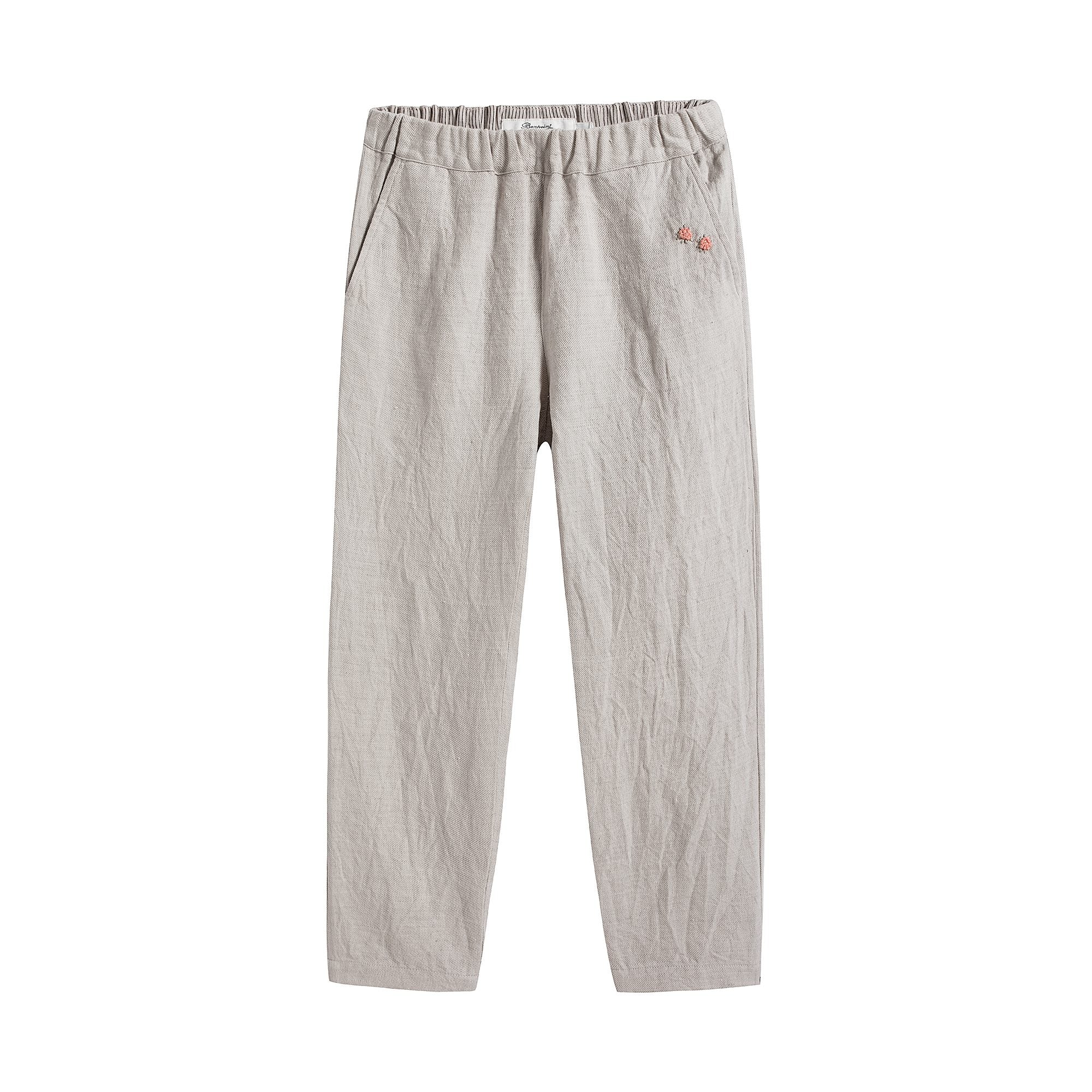 Girls Beige Trousers