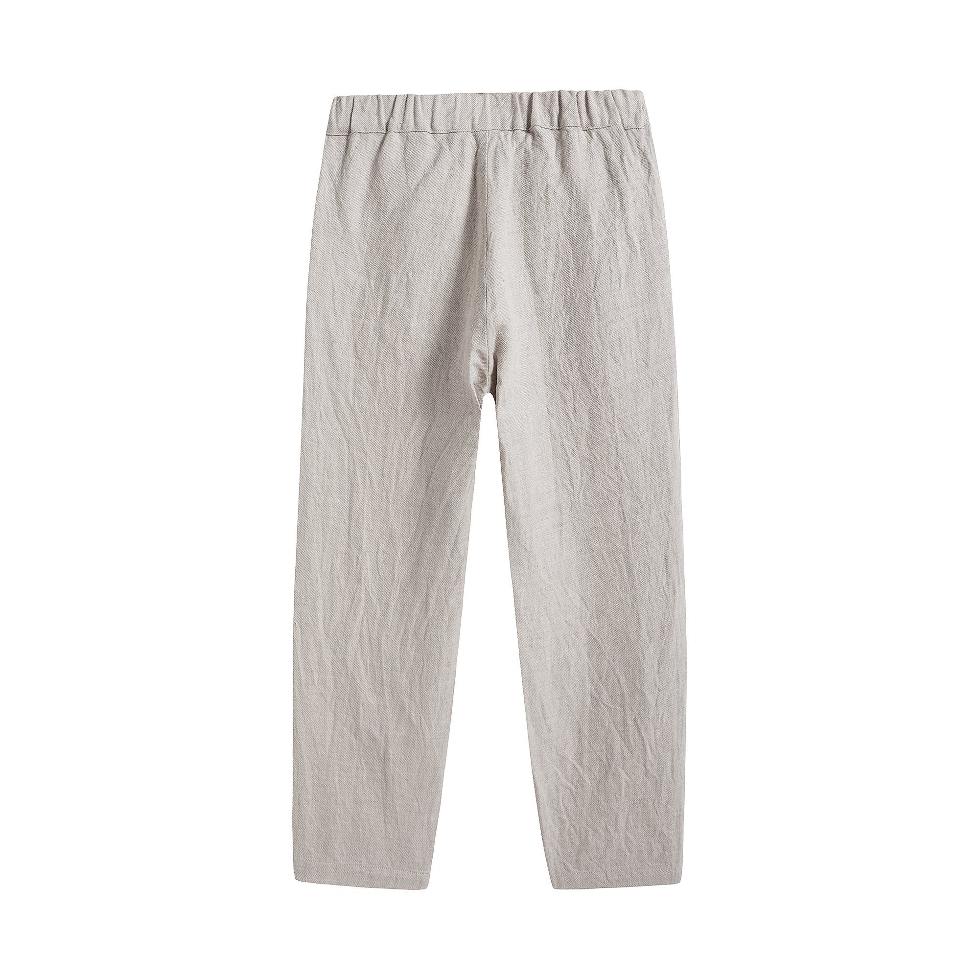 Girls Beige Trousers