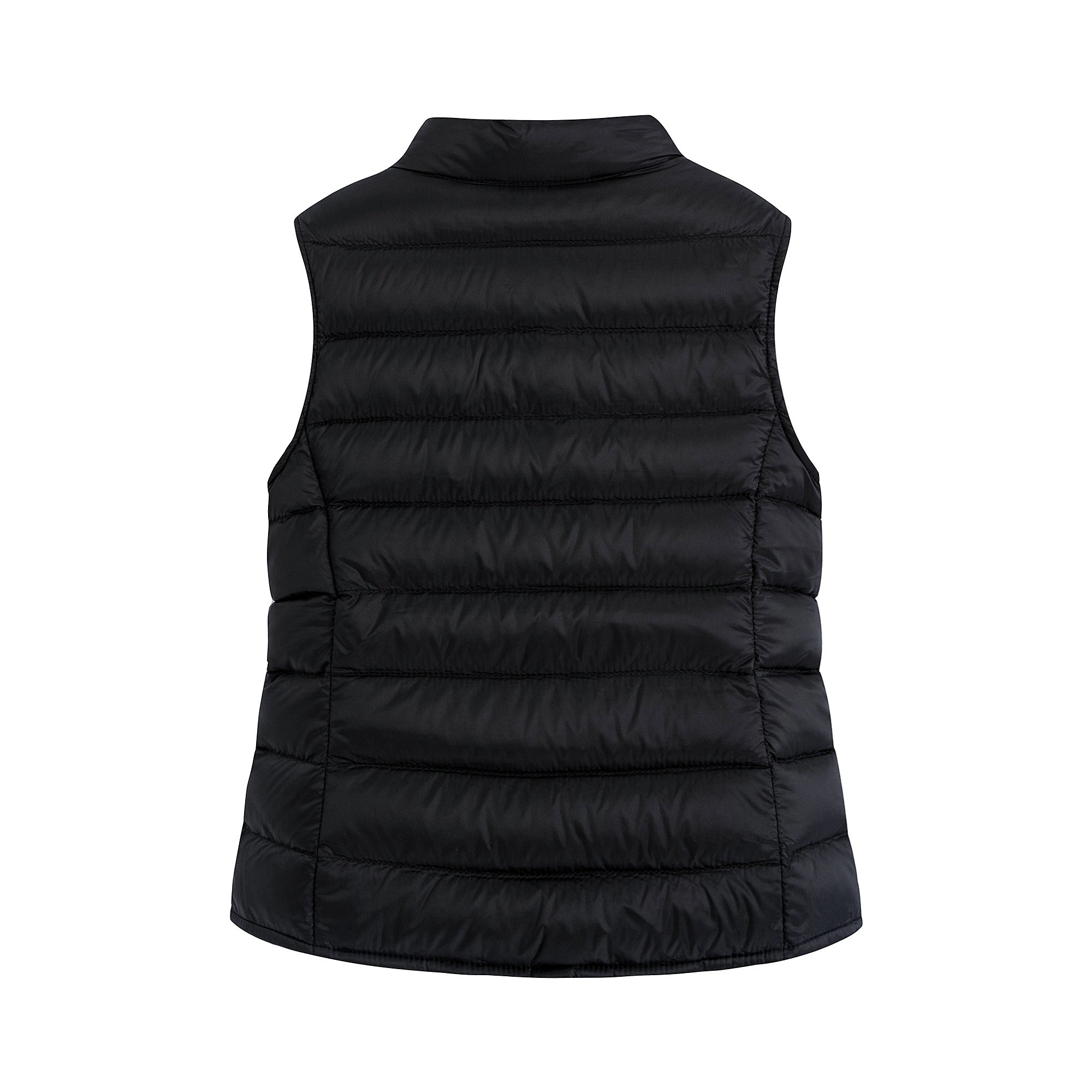 Boys & Girls Black 'LIANE' Padded Down Vest