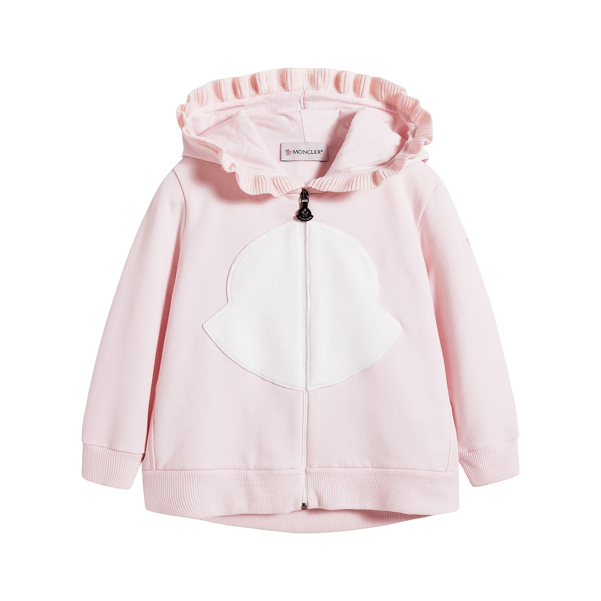 Baby Girls Light Pink Hoodie
