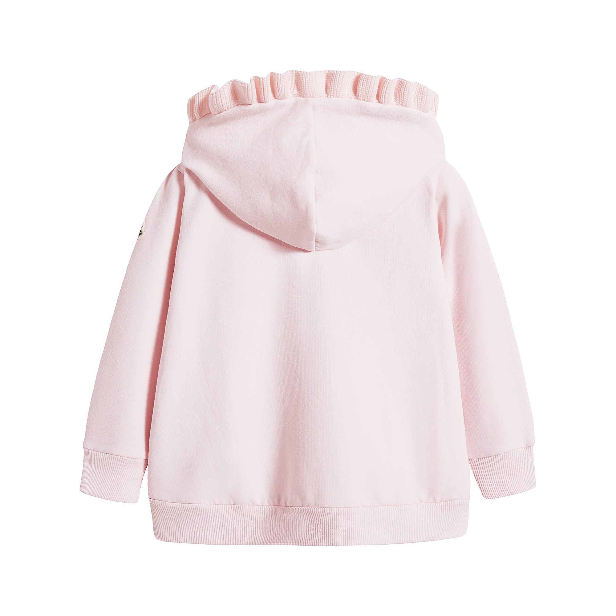 Baby Girls Light Pink Hoodie