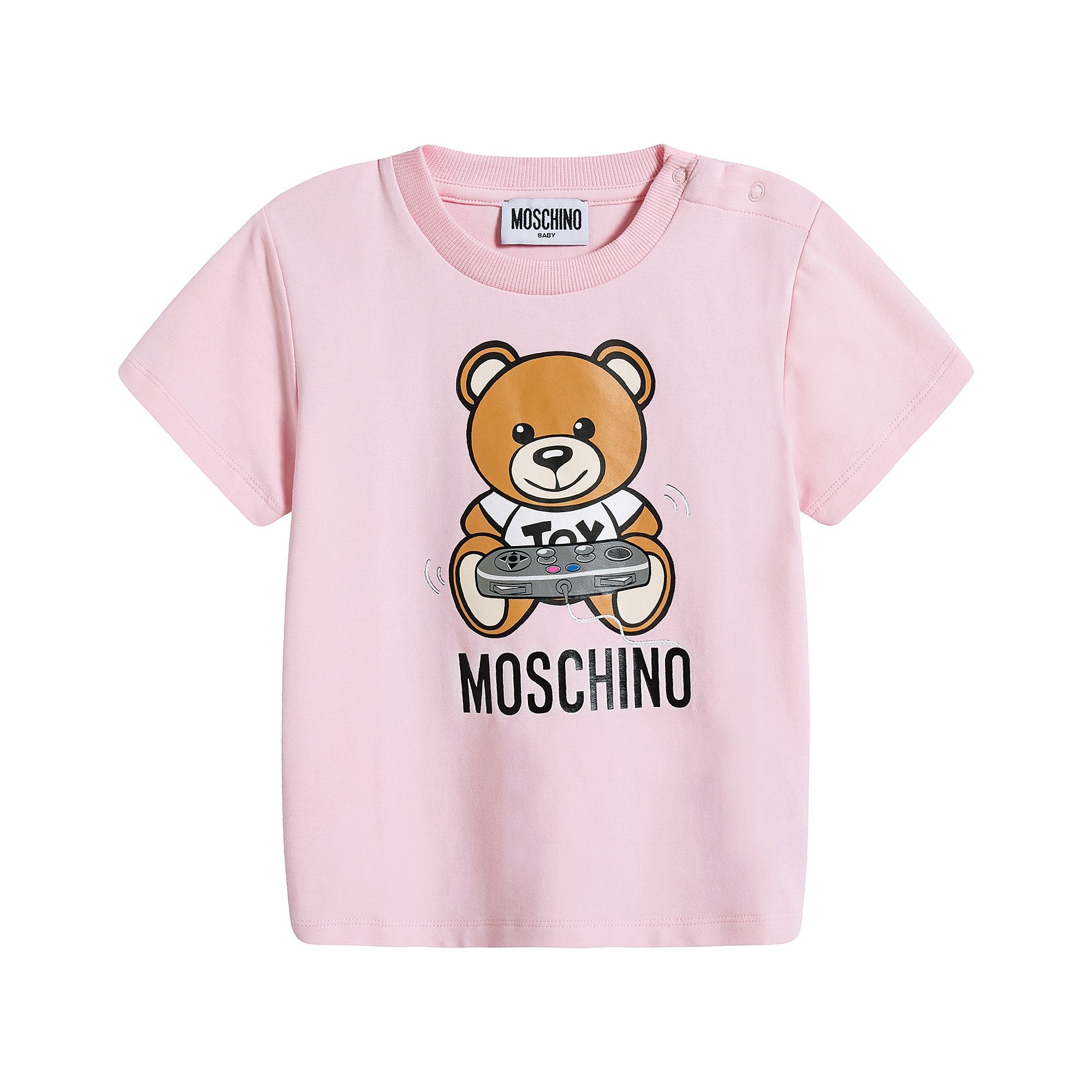 Baby Girls Pink T-Shirt
