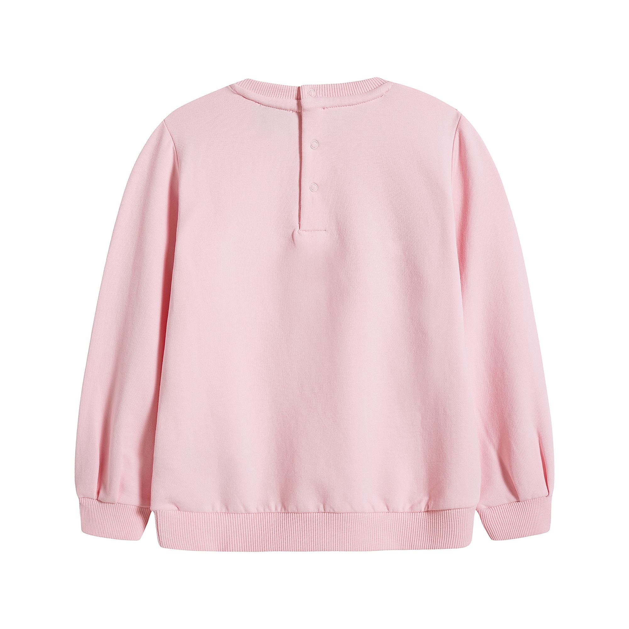 Baby Girls Pink Sweatshirt