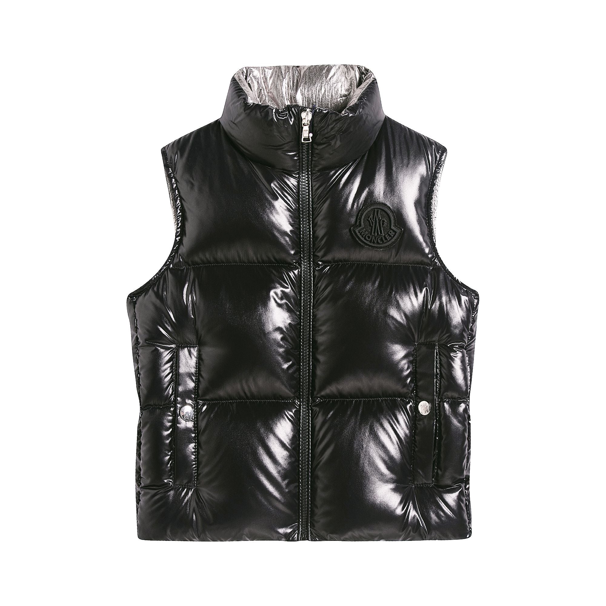 Boys & Girls Black ARKELL Padded Down Vest