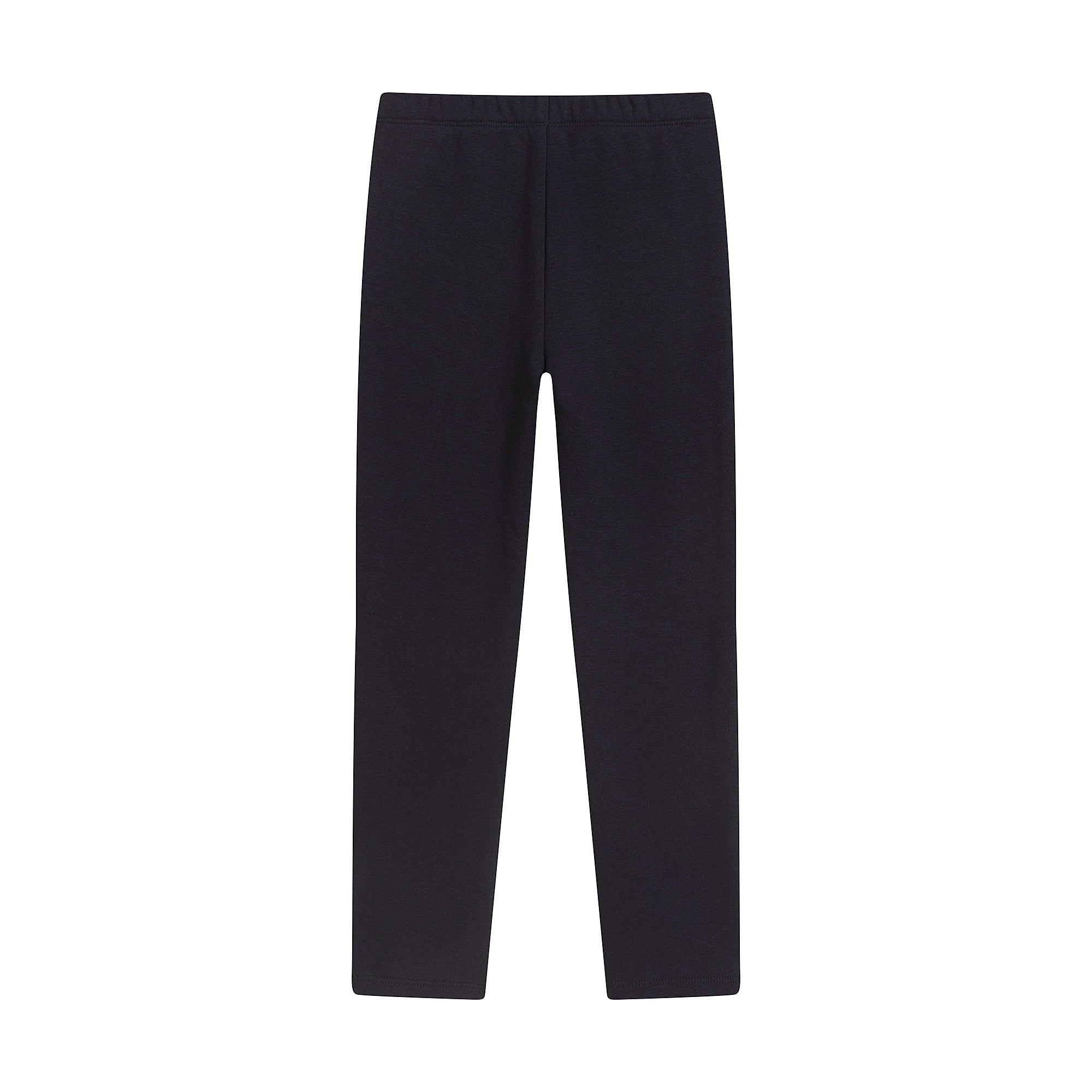 Girls Dark Navy Logo Trousers