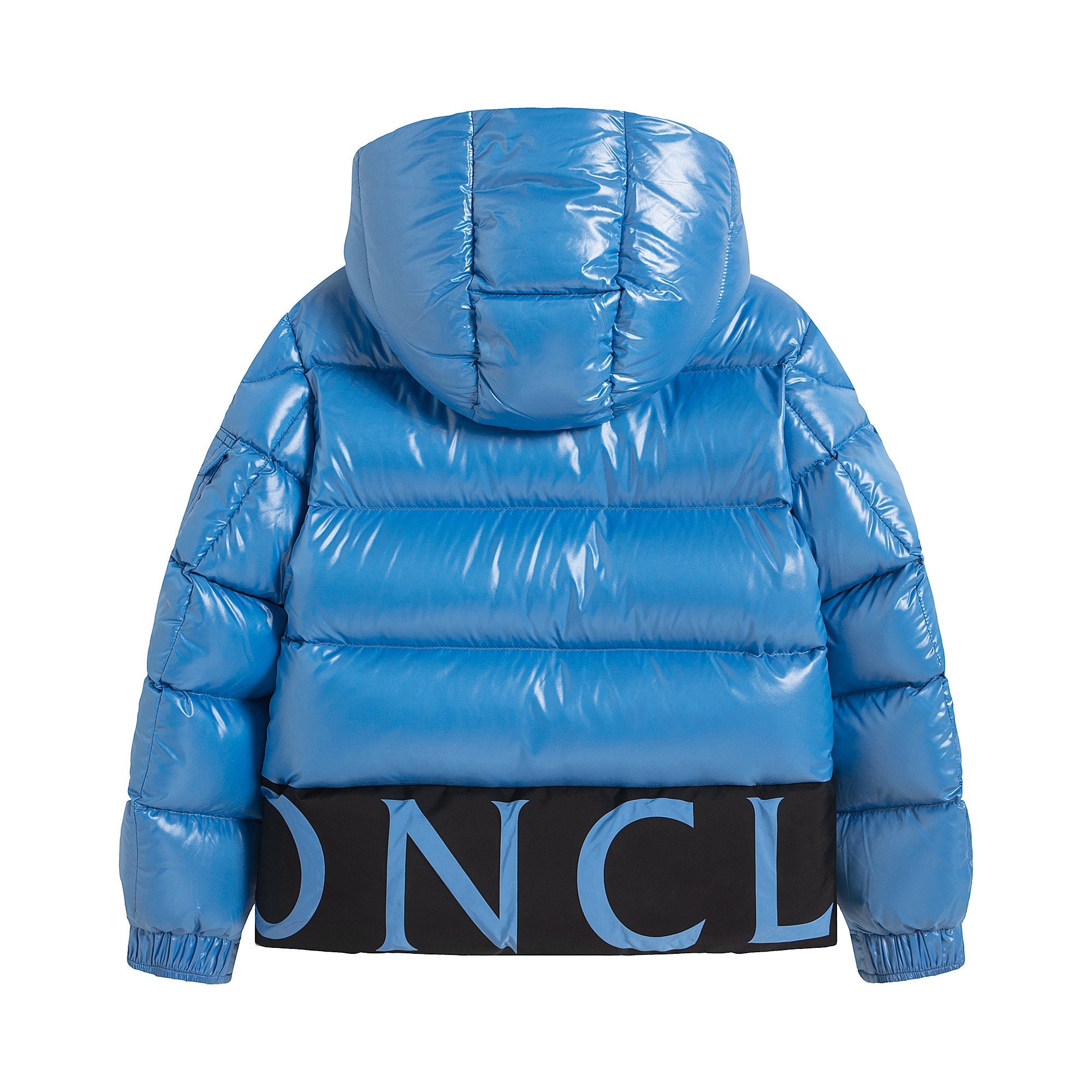 Girls Blue "PERVIN" Padded Down Jacket