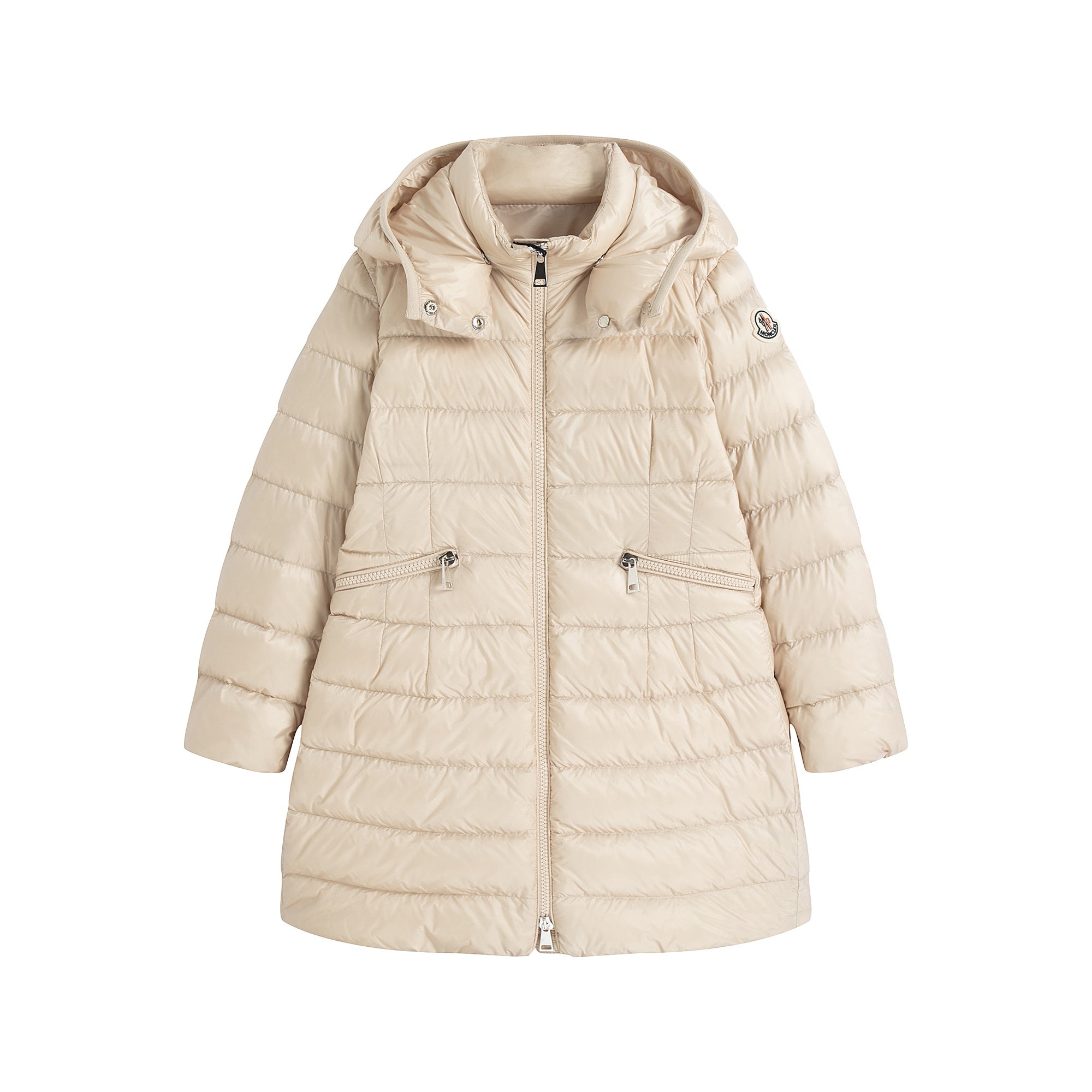 Girls Yellow "KAMELY" Padded Down Coats