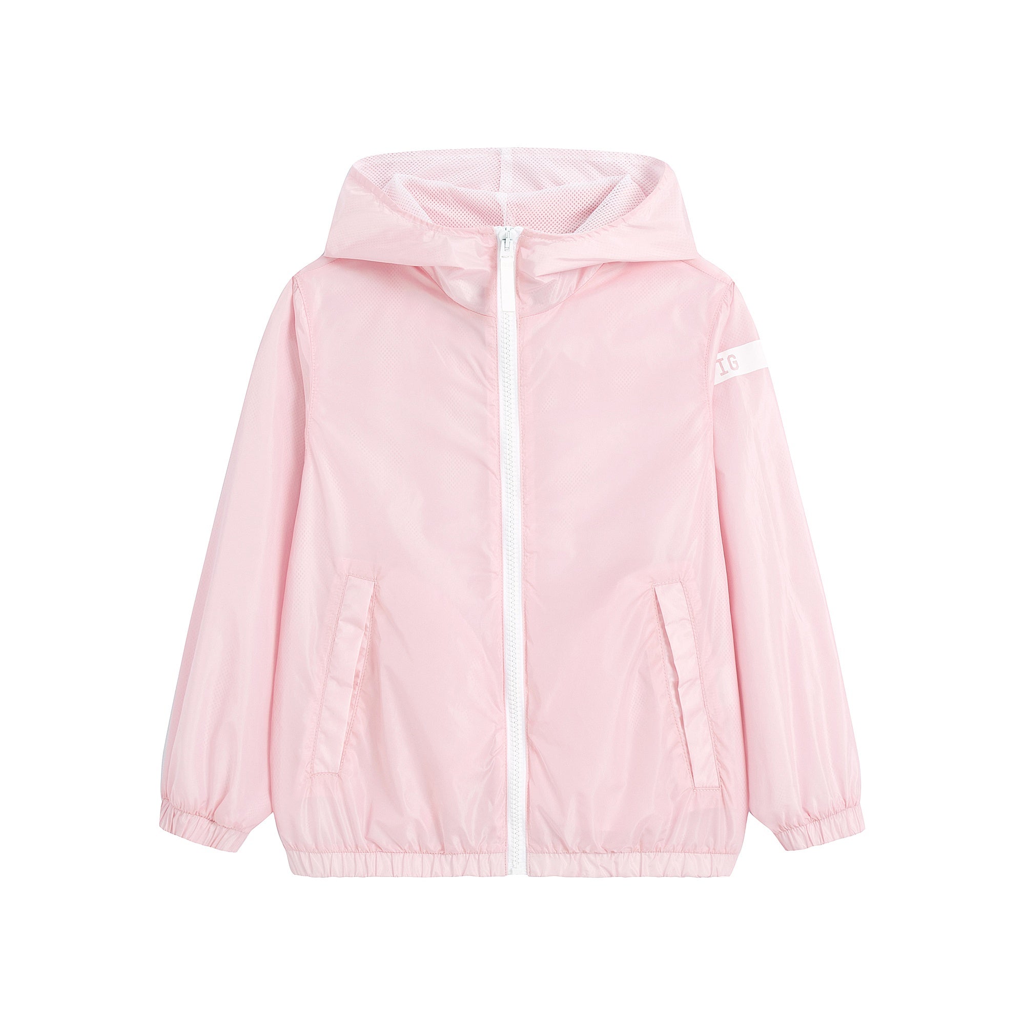 Boys & Girls Pink Hooded Jacket