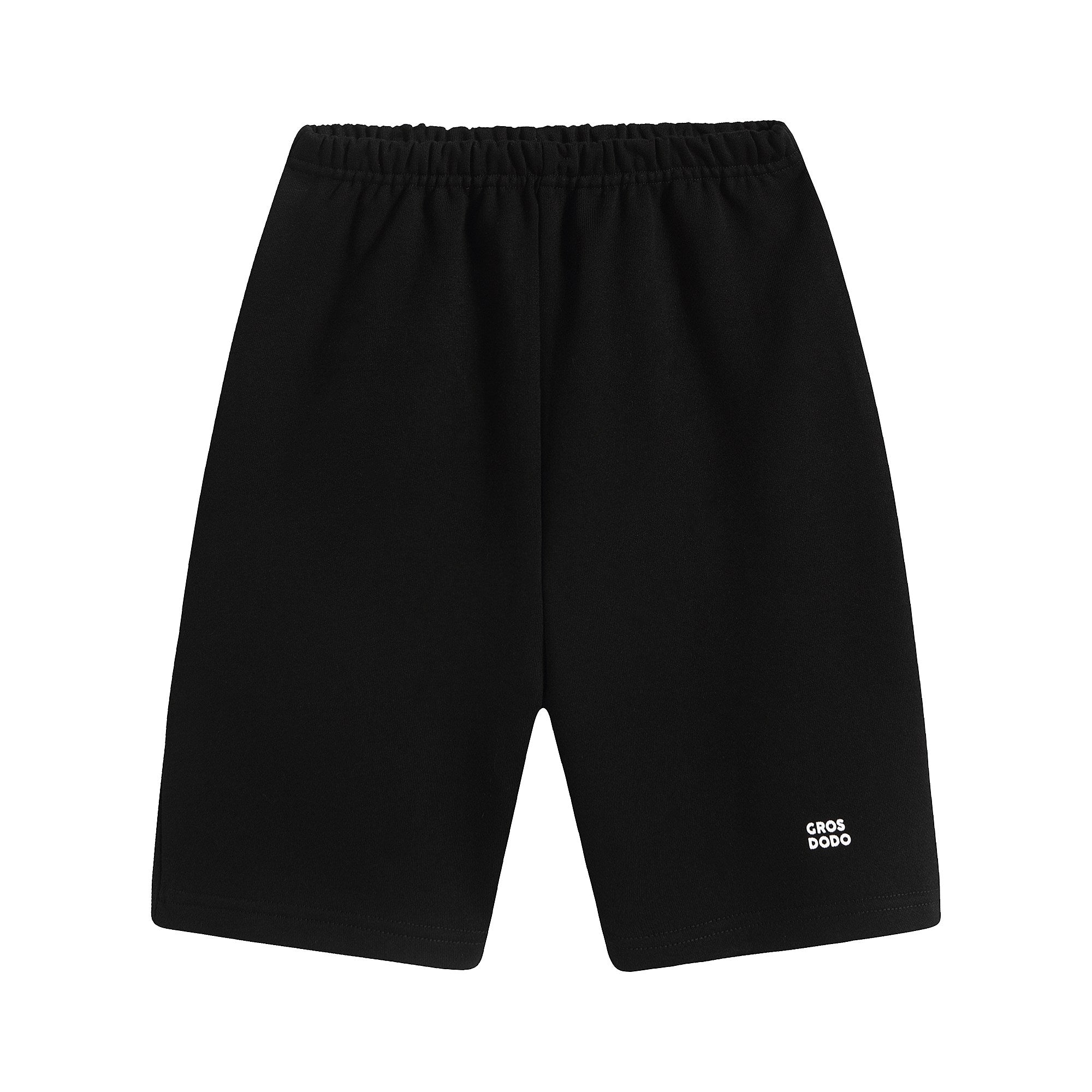 儿童黑色Logo短裤