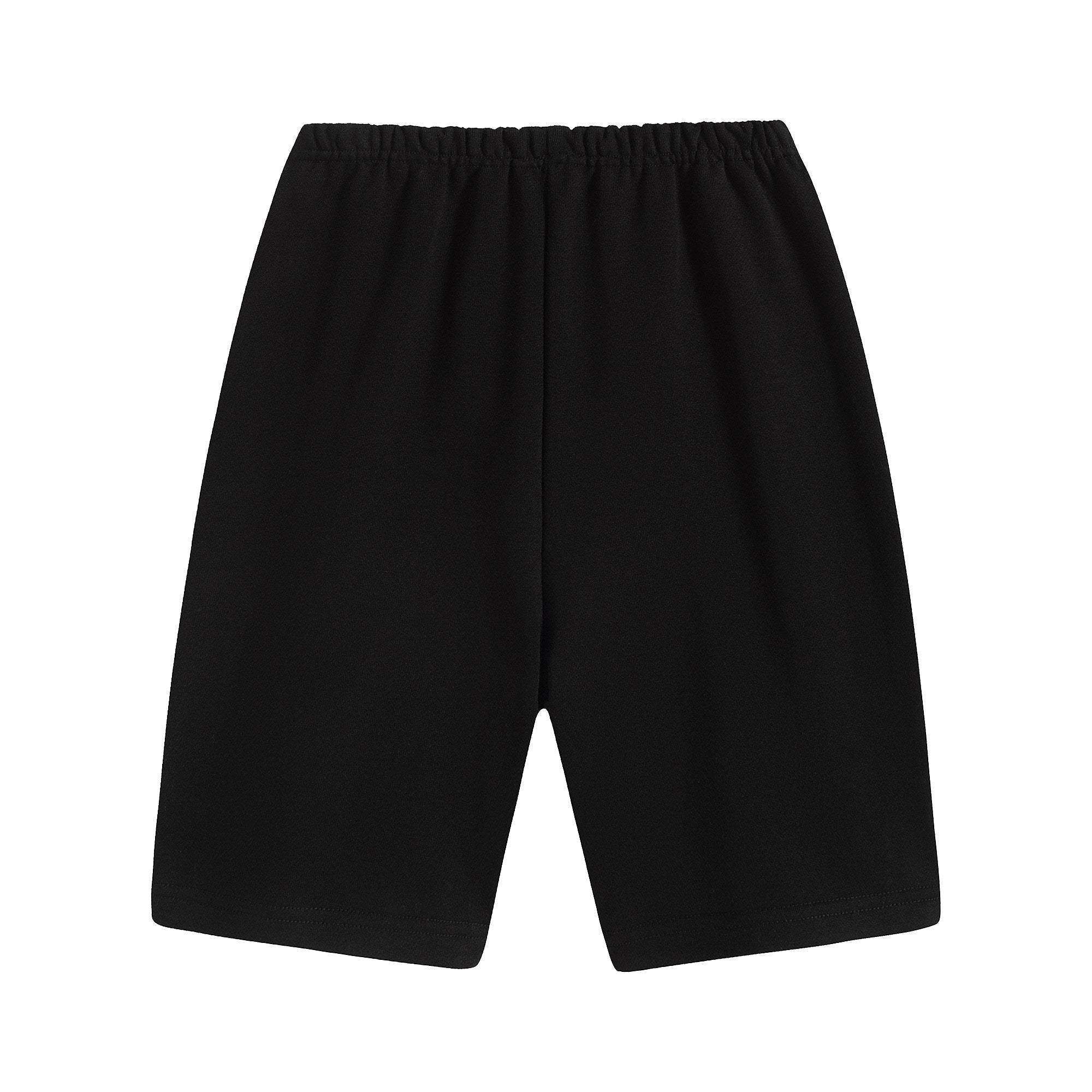 儿童黑色Logo短裤