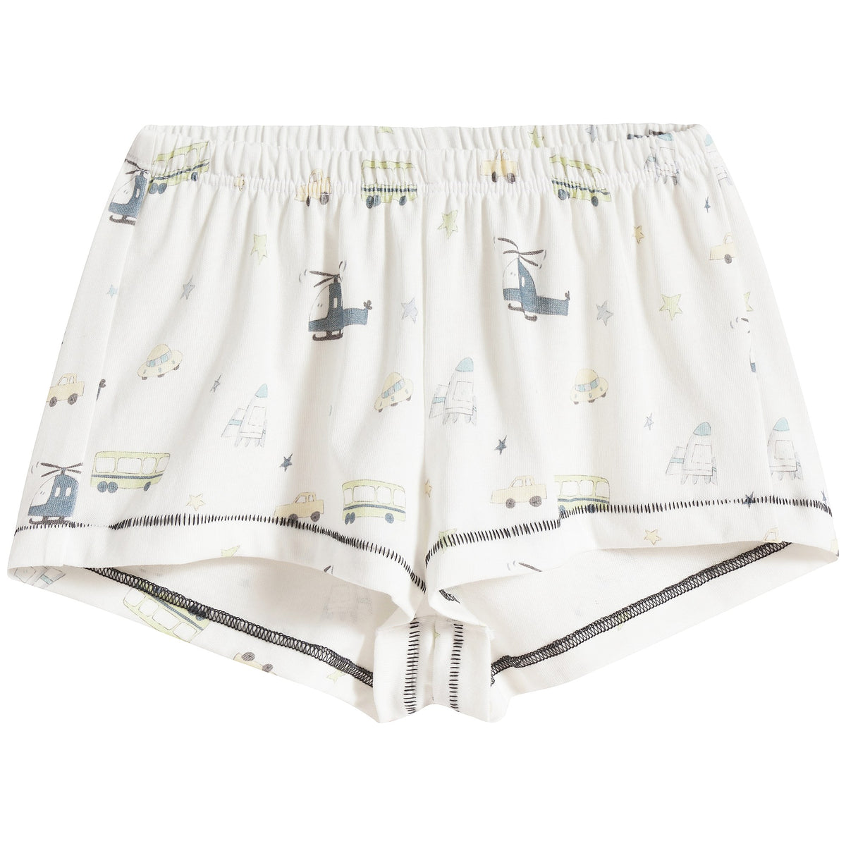 Pyjama deux pièces pour petit garçon, imprimé véhicules
