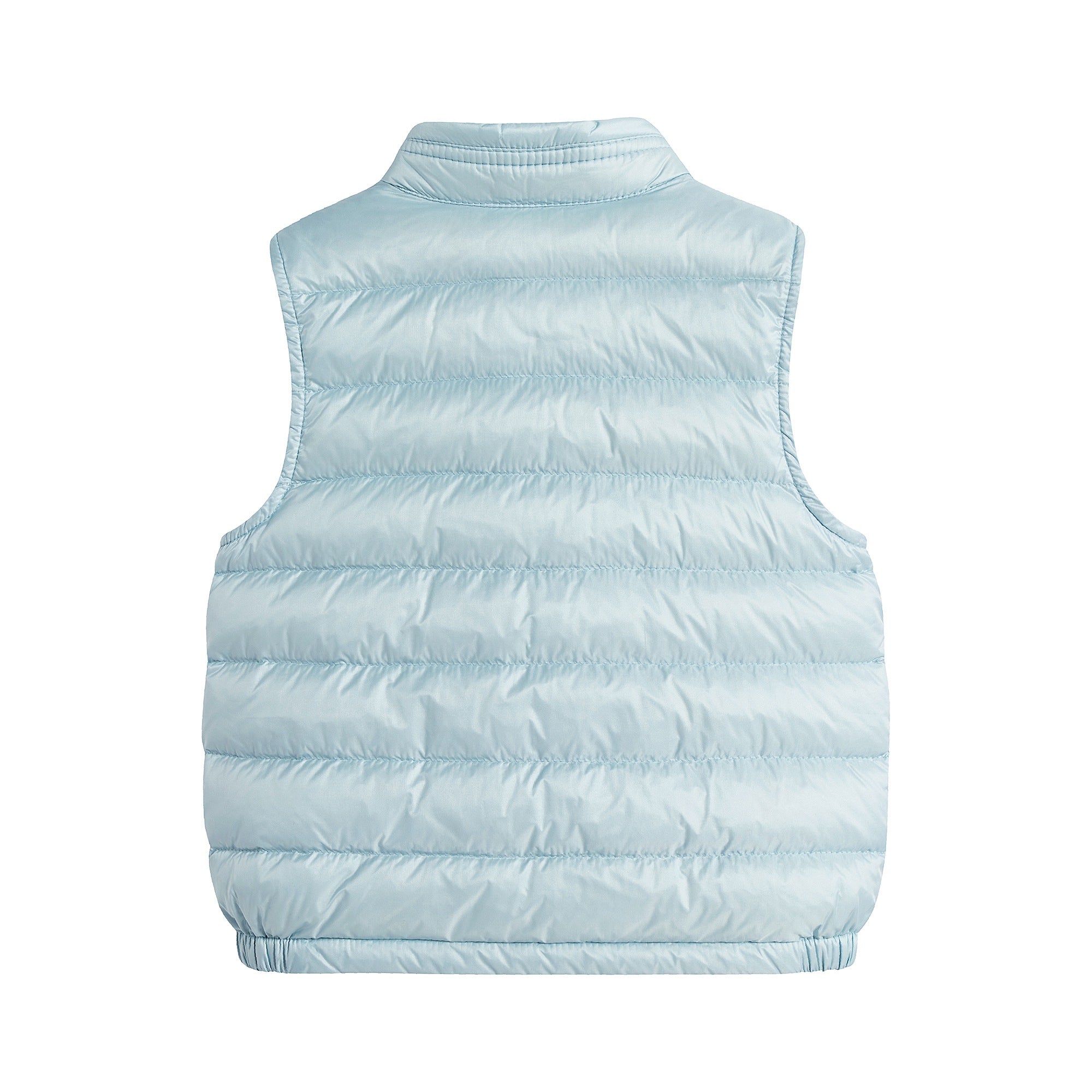 Baby Boys & Girls Pastel Blue "NEW AMAURY" Padded Down Vest