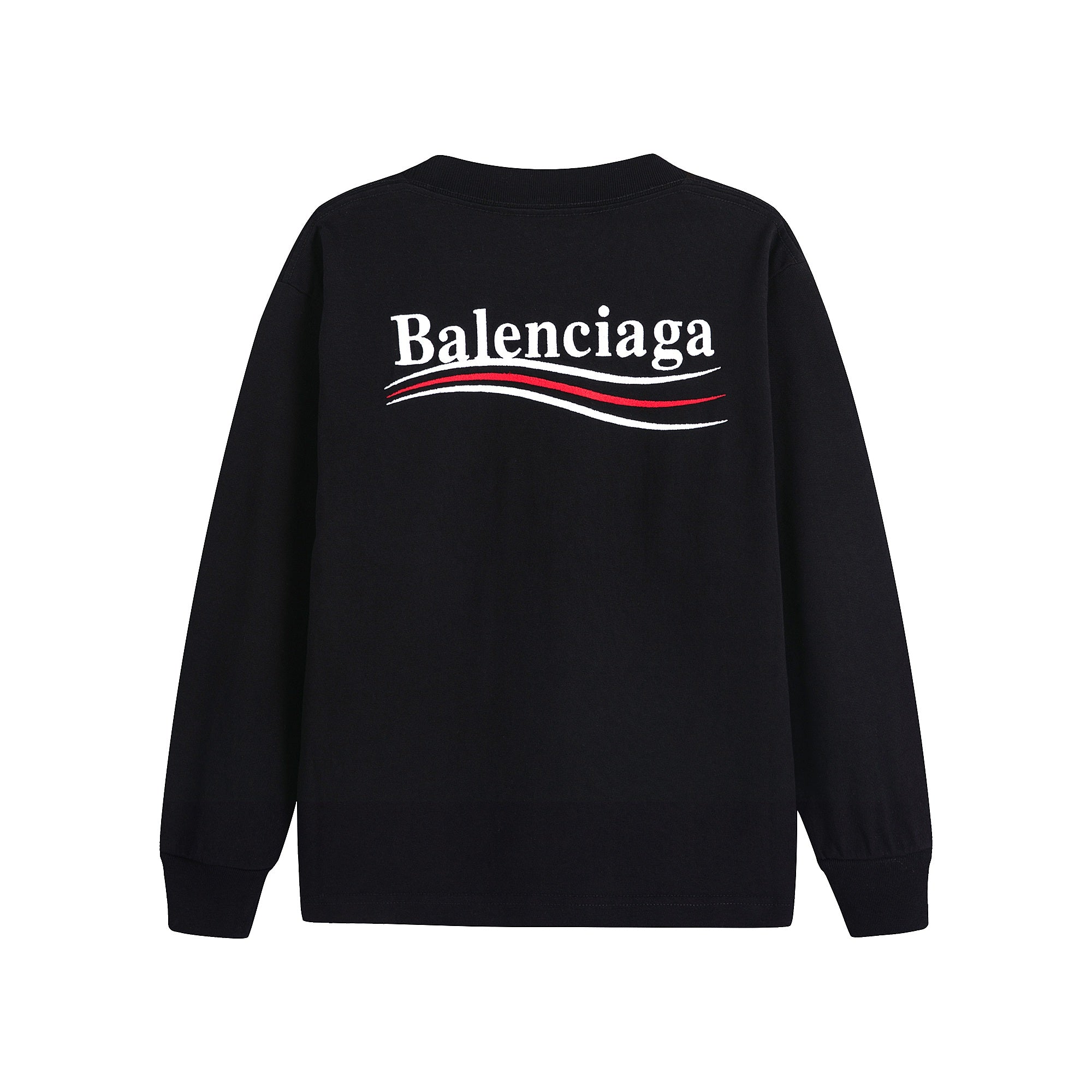 Boys & Girls Black Logo Cotton T-Shirt