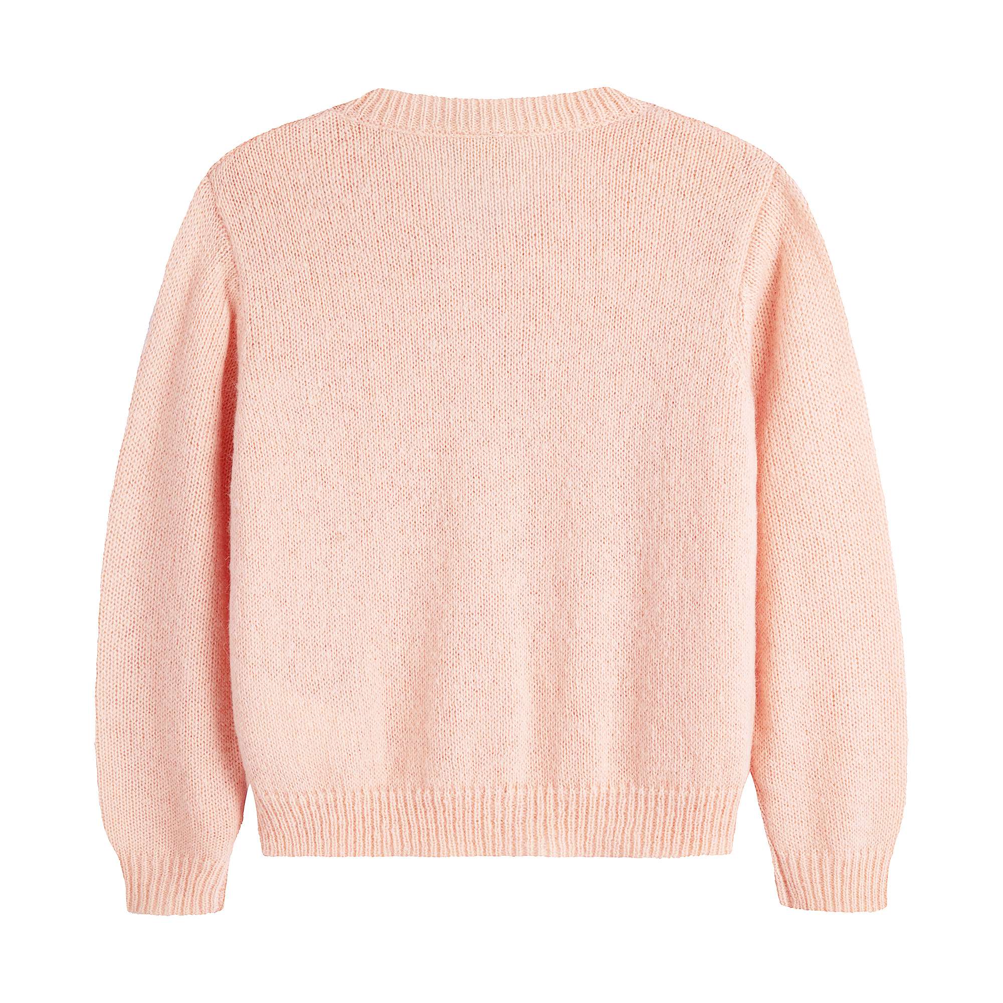 Girls Pink Cardigan