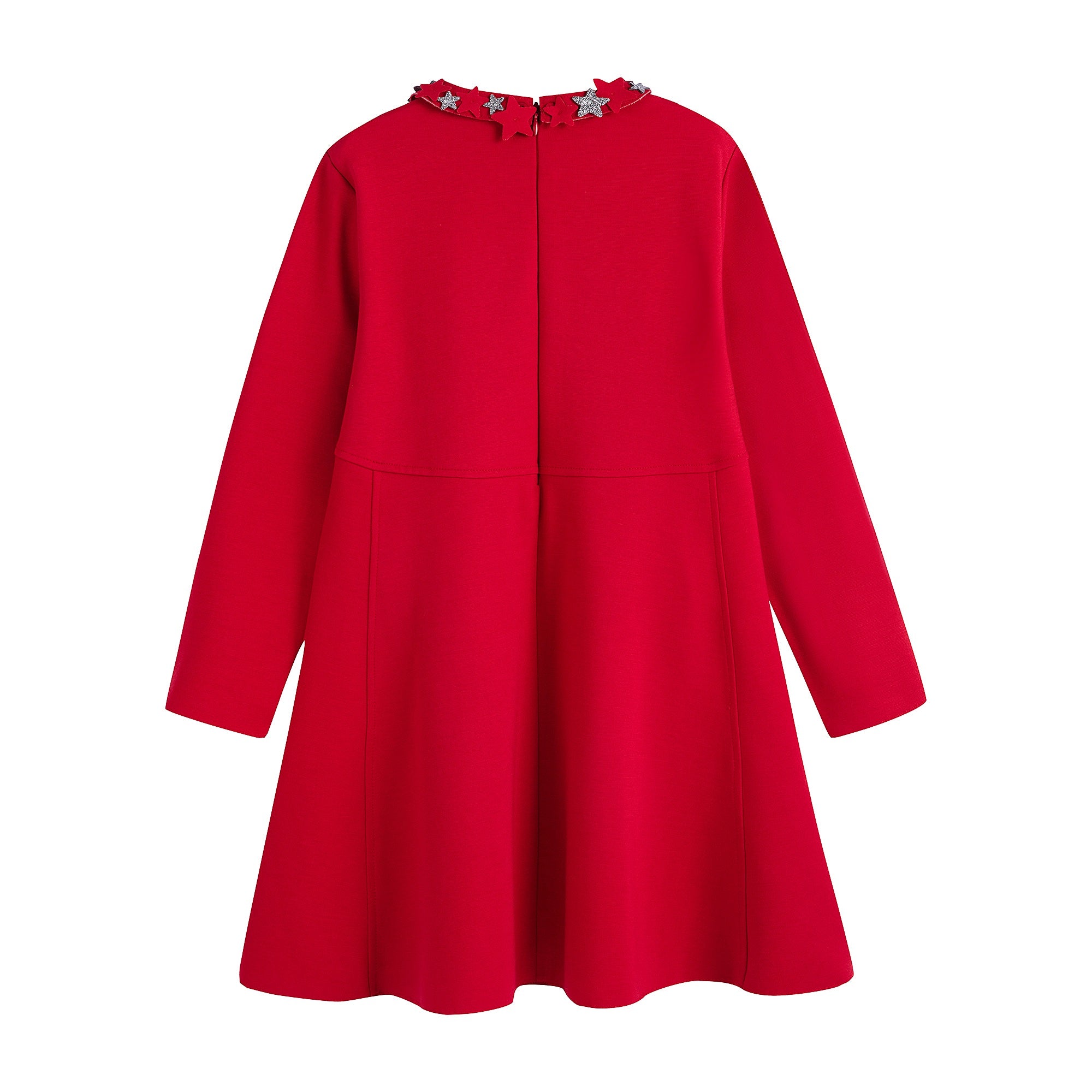 Girls Red Dress