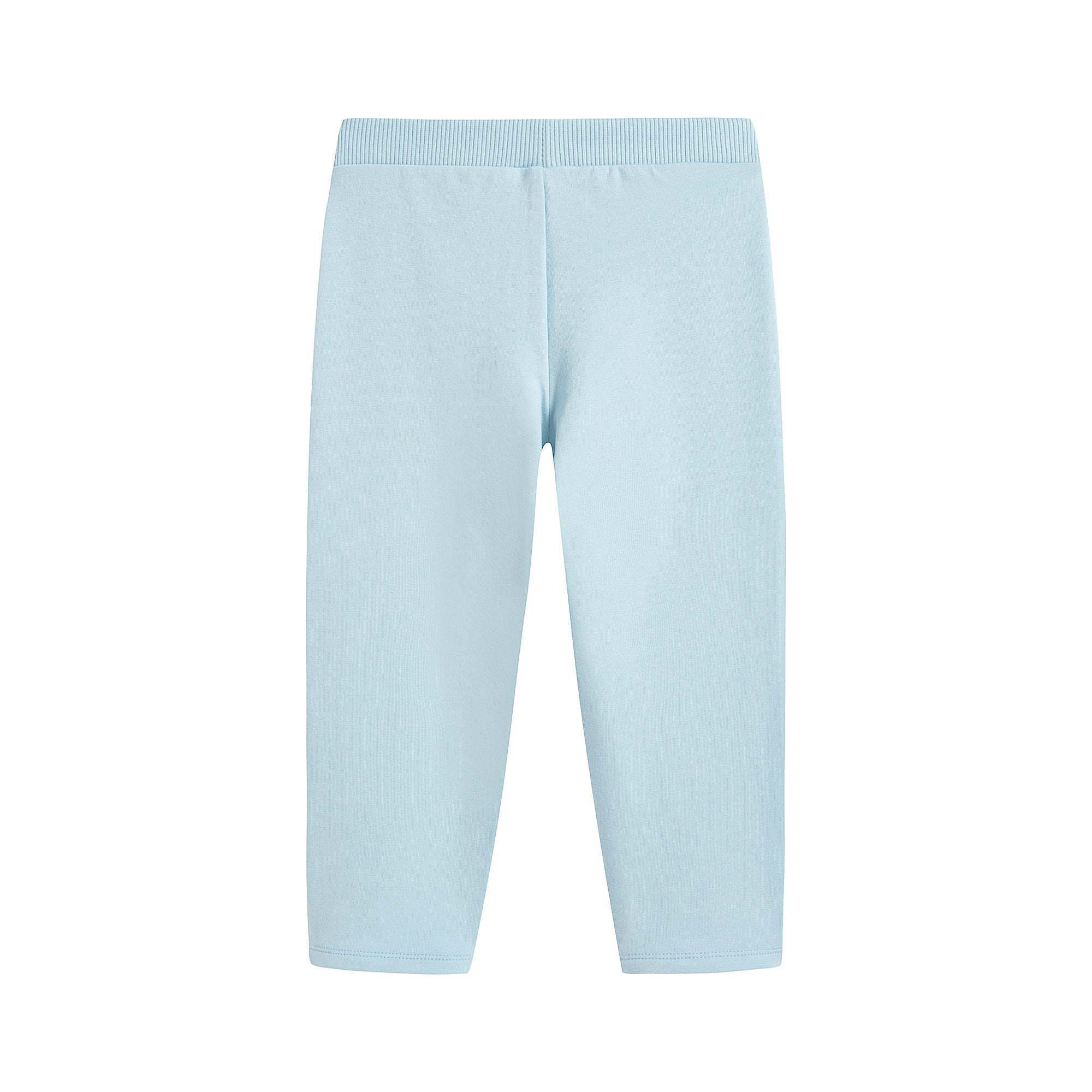 Baby Boys Blue Cotton Trousers