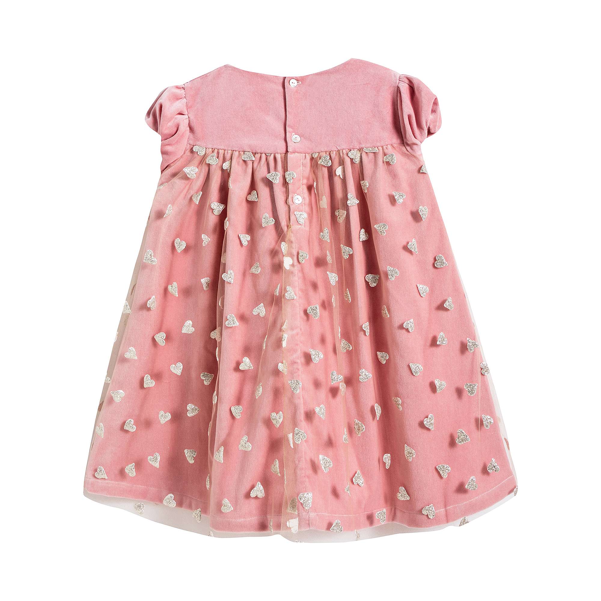 Girls Imp Coeur Tulle Cotton Dress