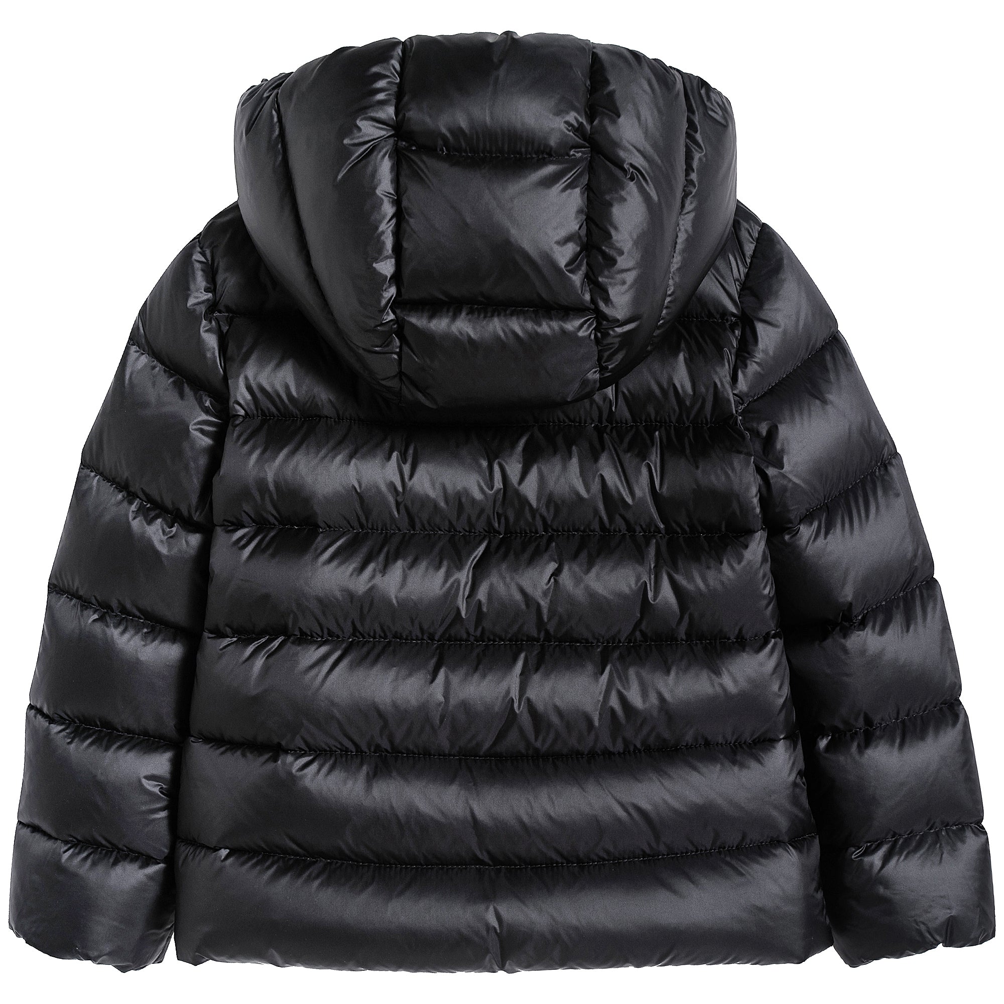 Girls Black Alithia Padded Down Jacket