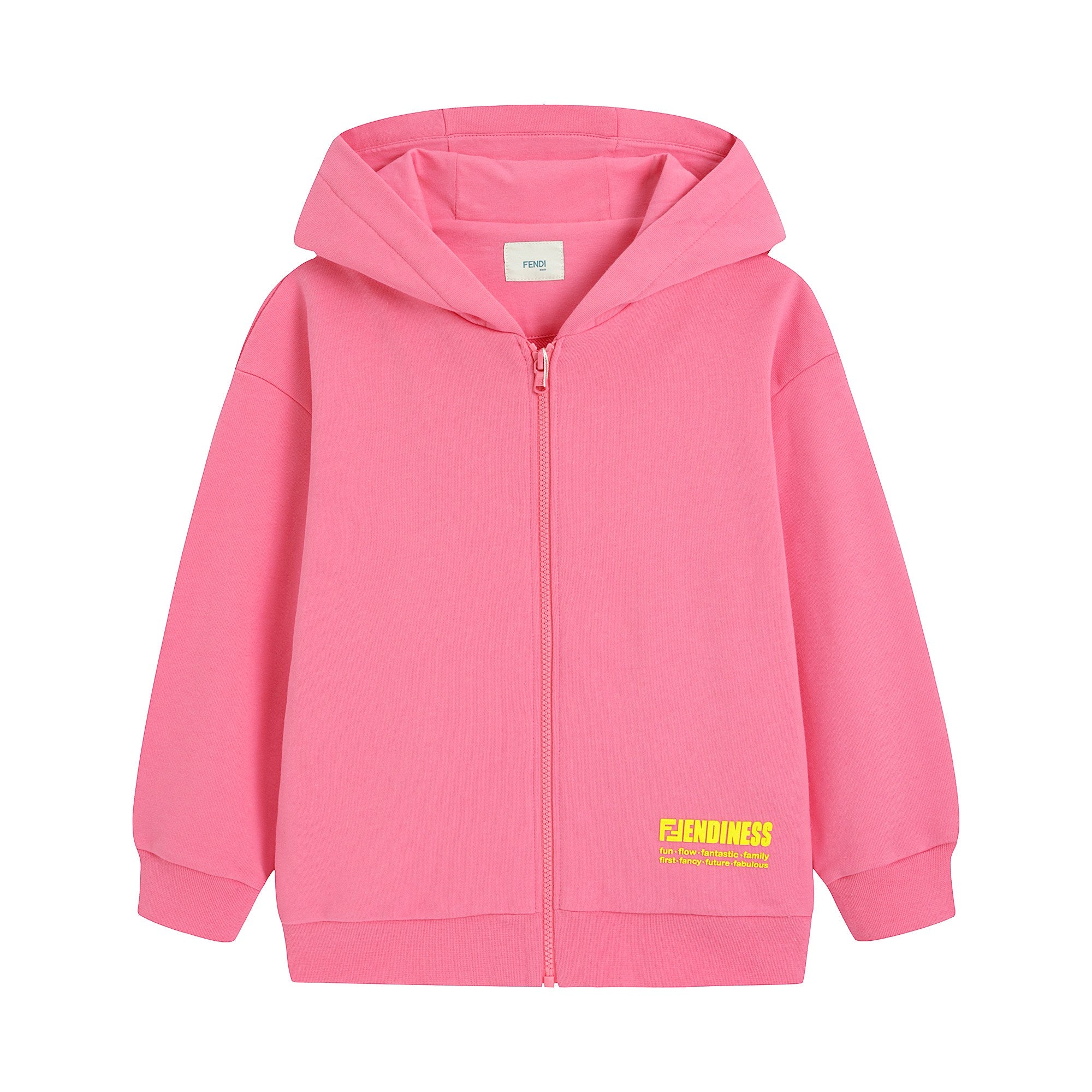 Girls Pink Cotton Jacket