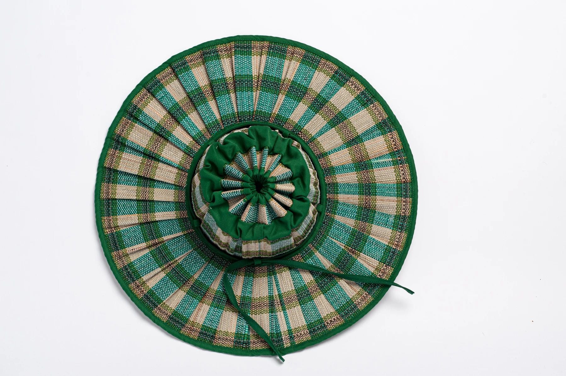 Girls Green Darwin Capri Hat