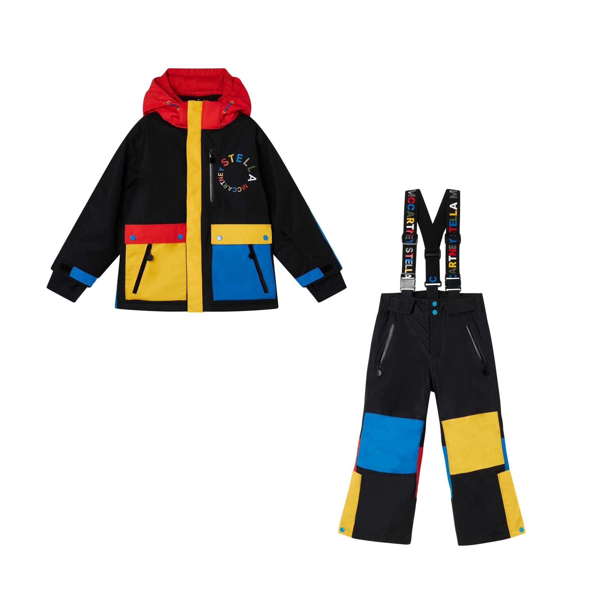 Boys Multicolor Snow Set