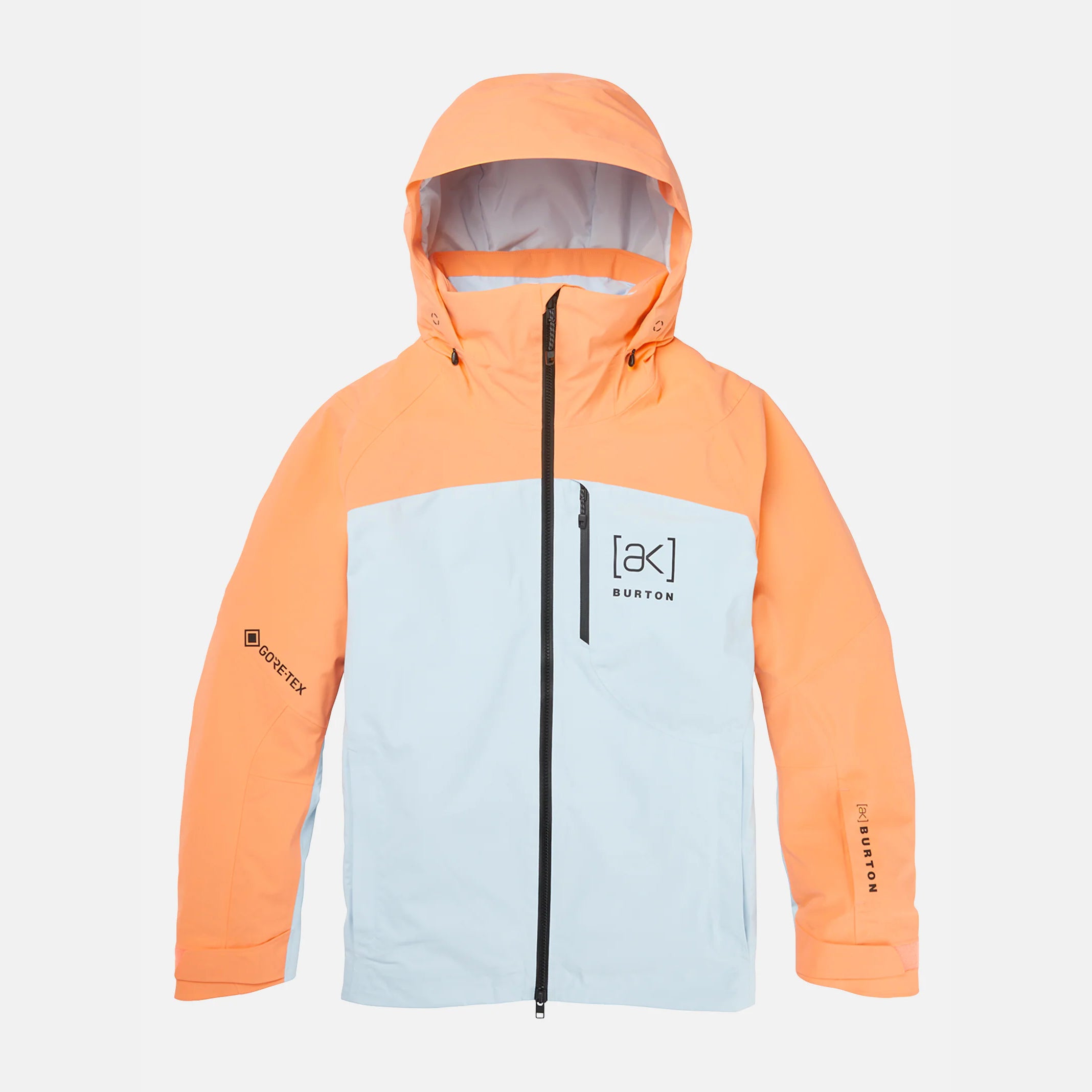 Girls Light Blue Snow Jacket